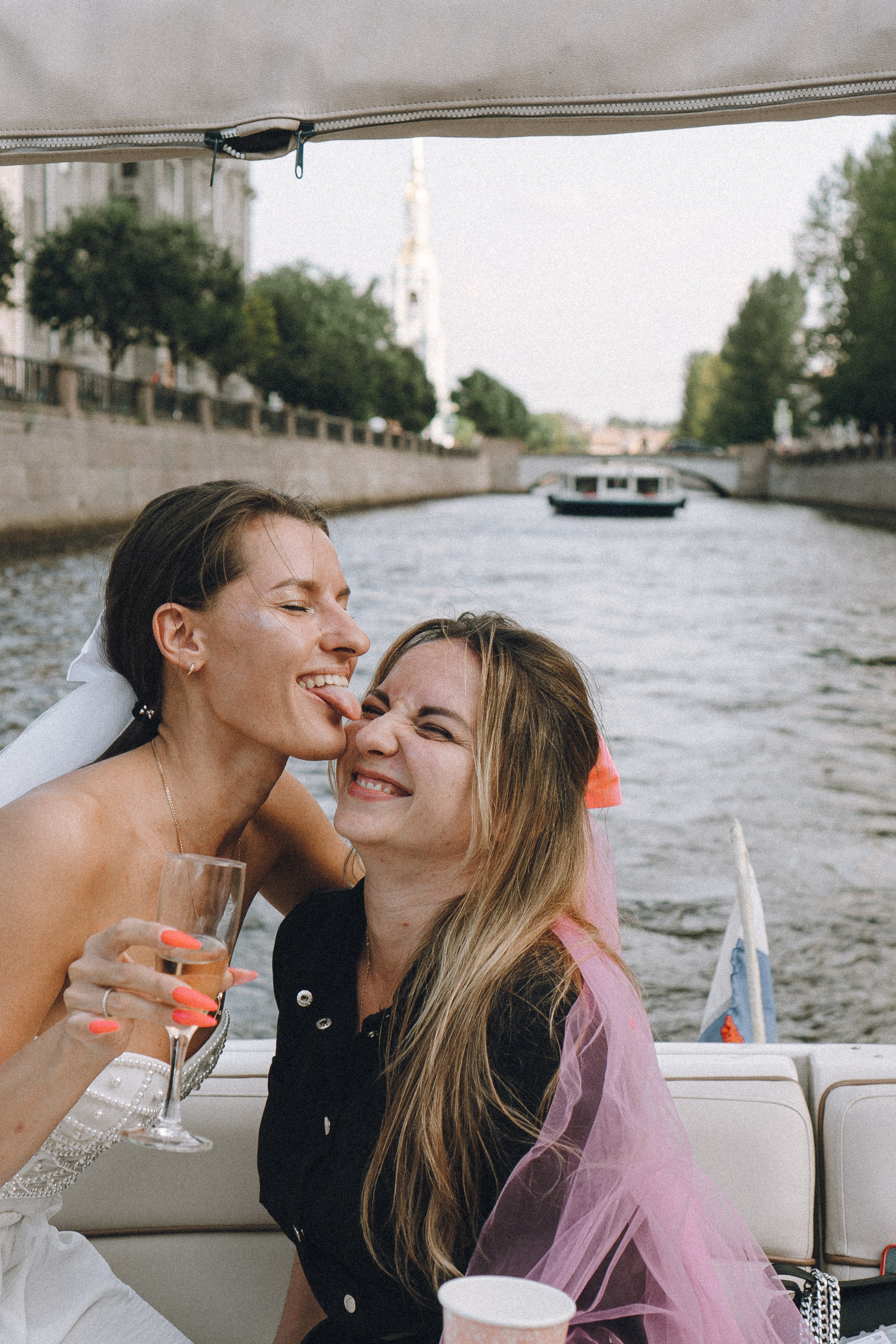 ДЕВИЧНИК НА КАТЕРЕ. Профессиональный фотограф, Санкт-Петербург — Виктория Богомолова