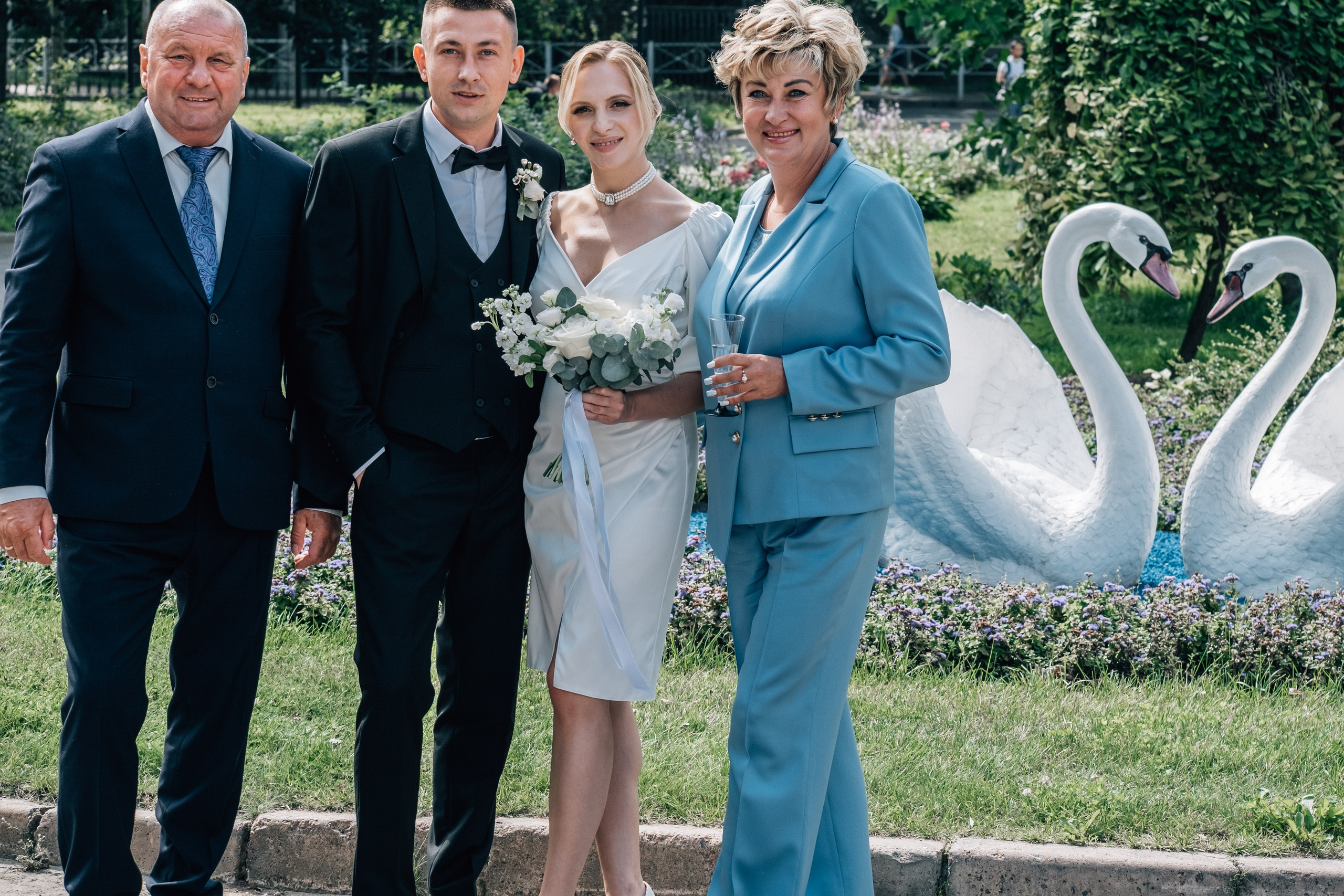 РЕПОРТАЖ В ЗАГСЕ. Профессиональный фотограф, Санкт-Петербург — Виктория Богомолова