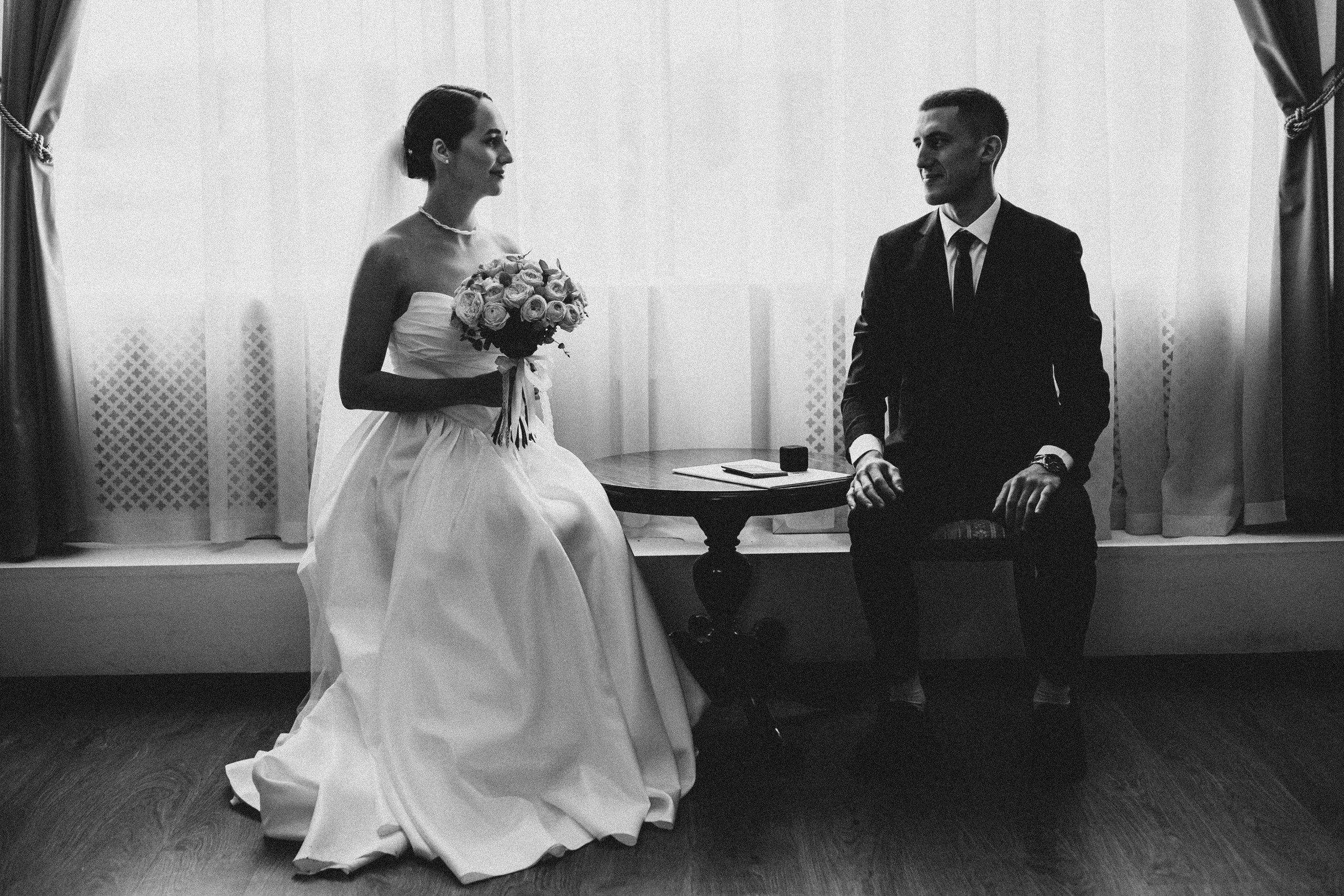 РЕПОРТАЖНАЯ СЬЕМКА В ЗАГСЕ. Профессиональный фотограф, Санкт-Петербург — Виктория Богомолова