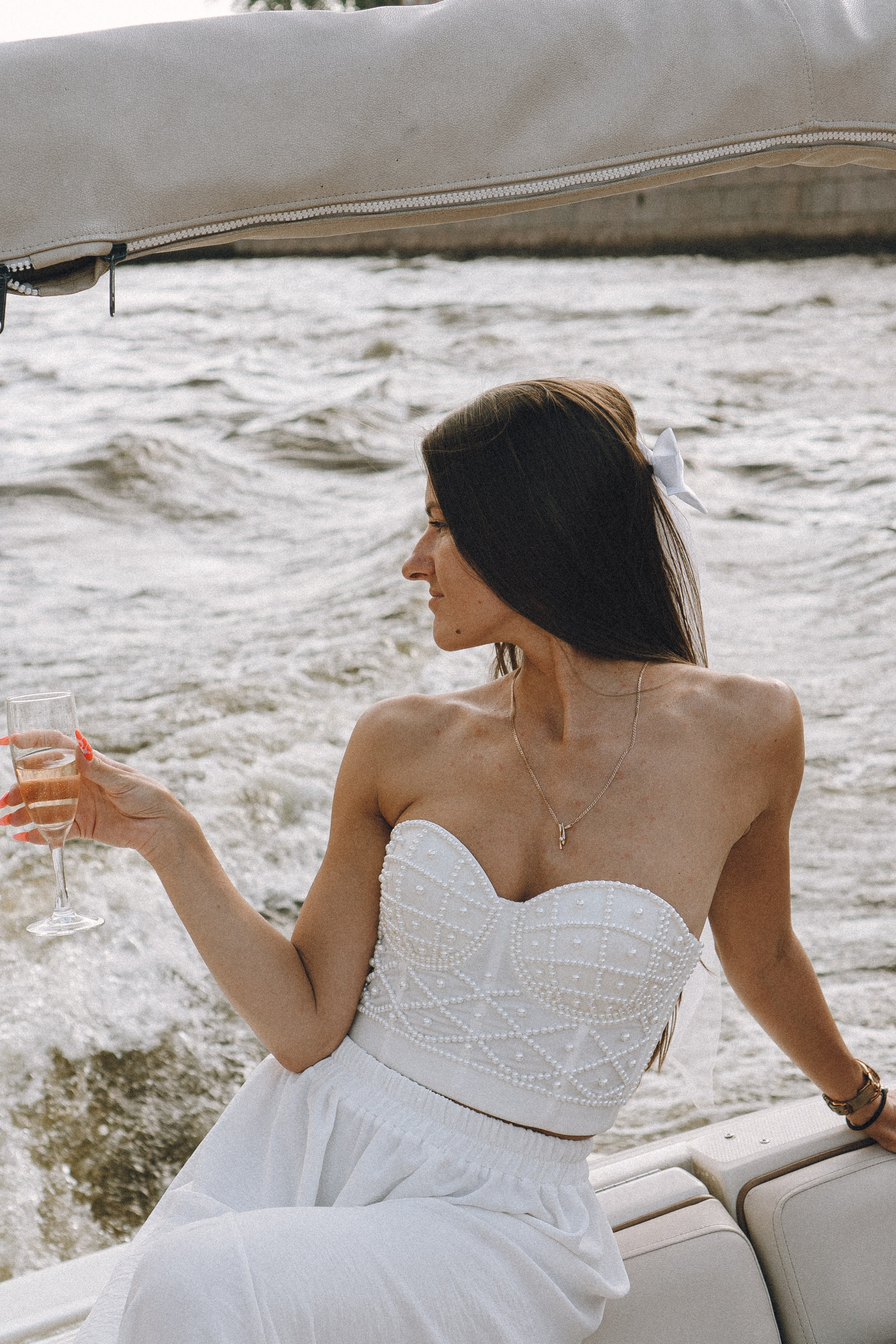 ДЕВИЧНИК НА КАТЕРЕ. Профессиональный фотограф, Санкт-Петербург — Виктория Богомолова