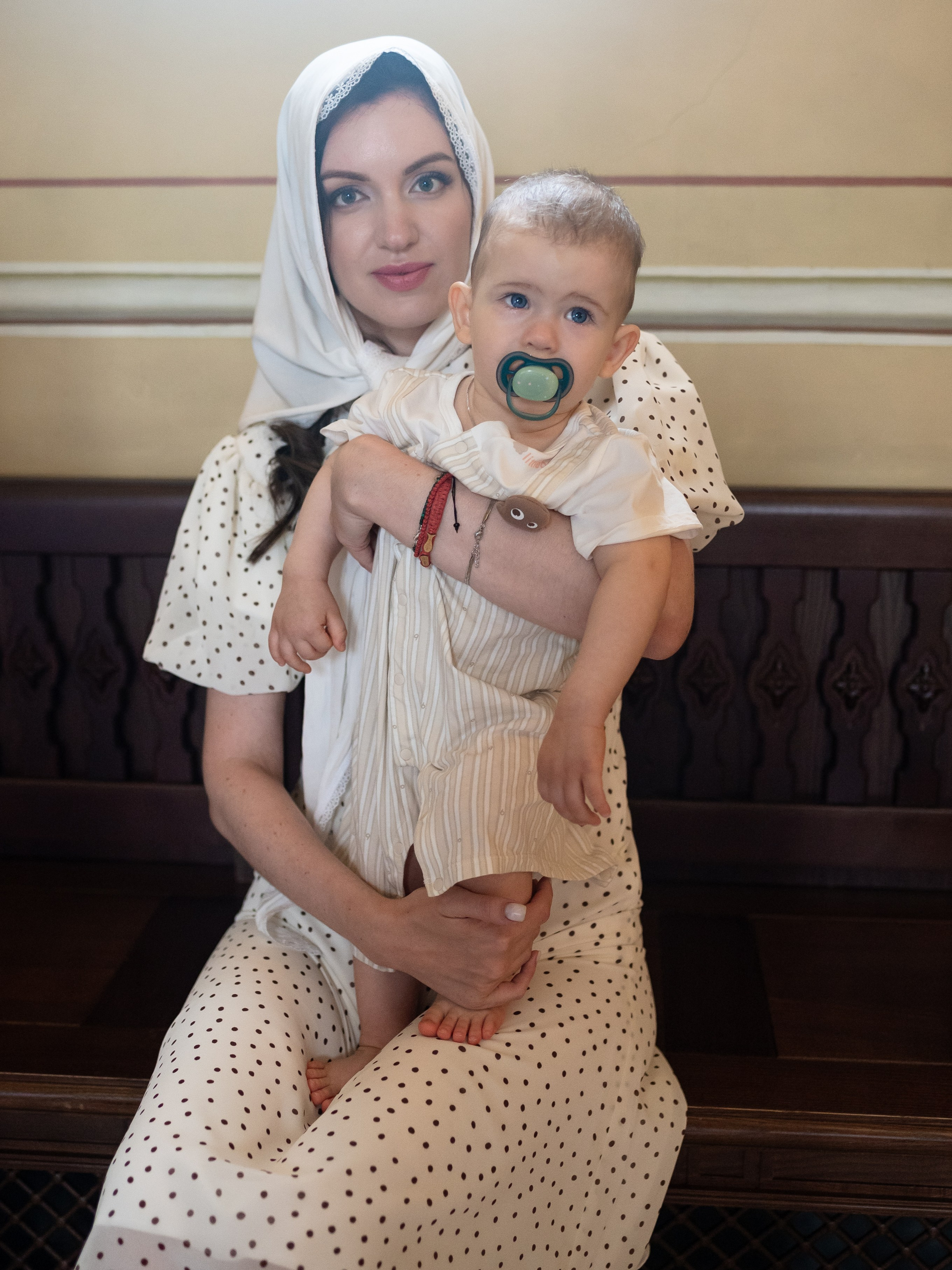 Крещение Максима. Свадебный, семейный, контент и портрет фотограф в Ростове-на-Дону Наталь