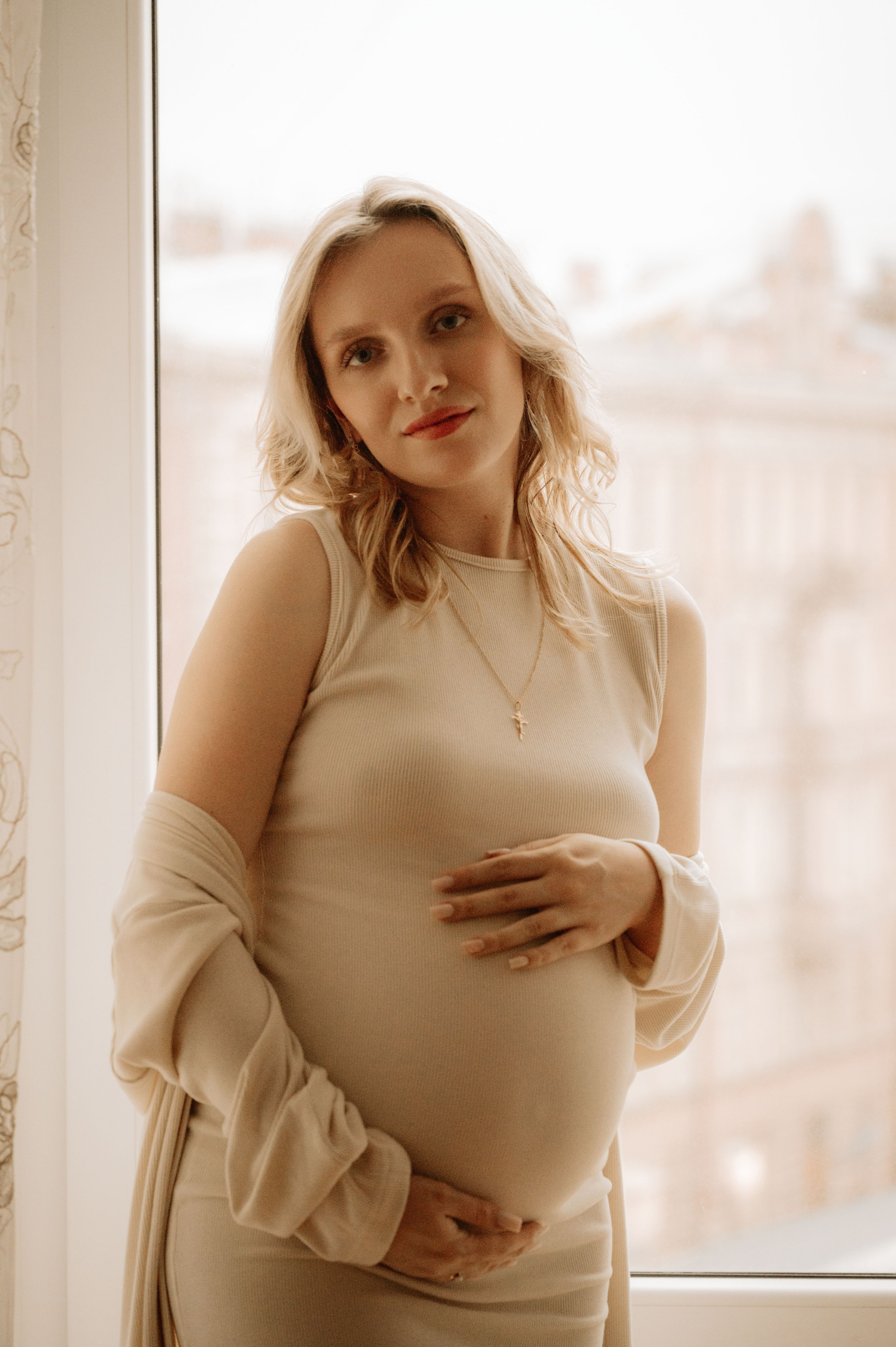 Ксения. Фотограф беременности и семьи, домашние съемки, Ньюборн