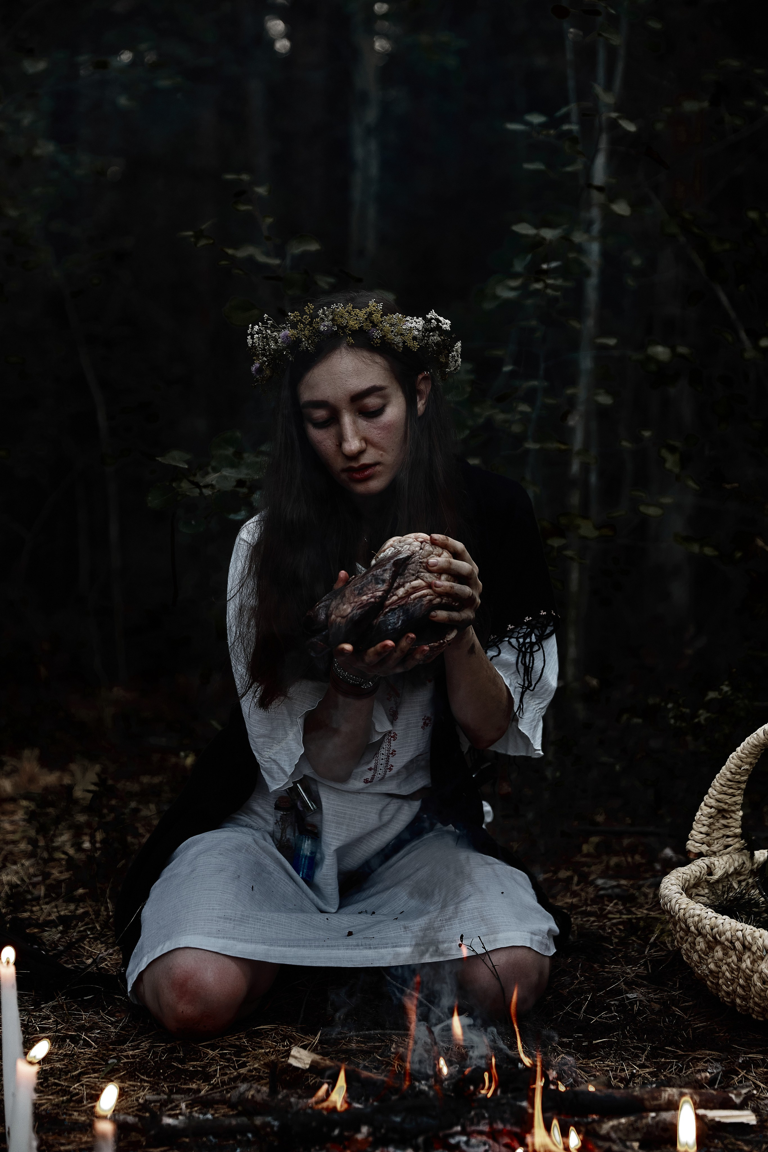 Мавка. Фотограф из Екатеринбурга Тёма Дубовцев