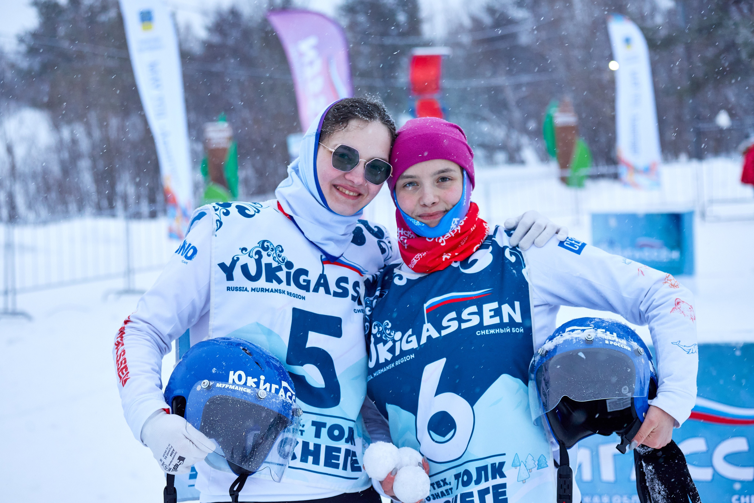 Юкигассен. Фотограф Мурманск Екатерина Мотькина