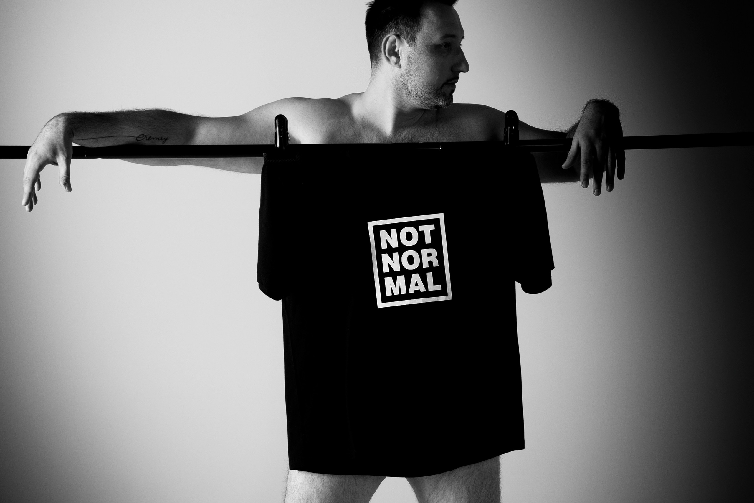 NOT NOR MAL. Фотограф