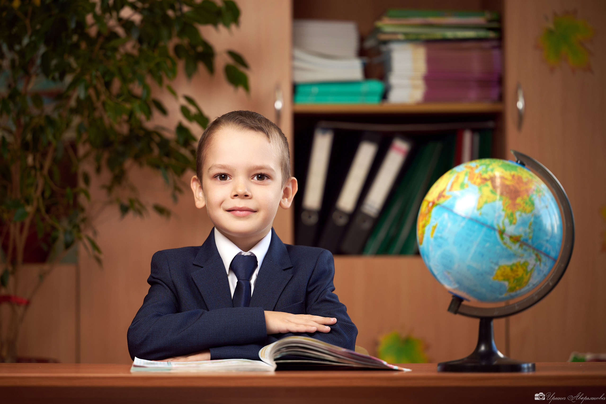 Школьная фотосессия в классе. Фотограф в Ульяновске Ирина Аверьянова