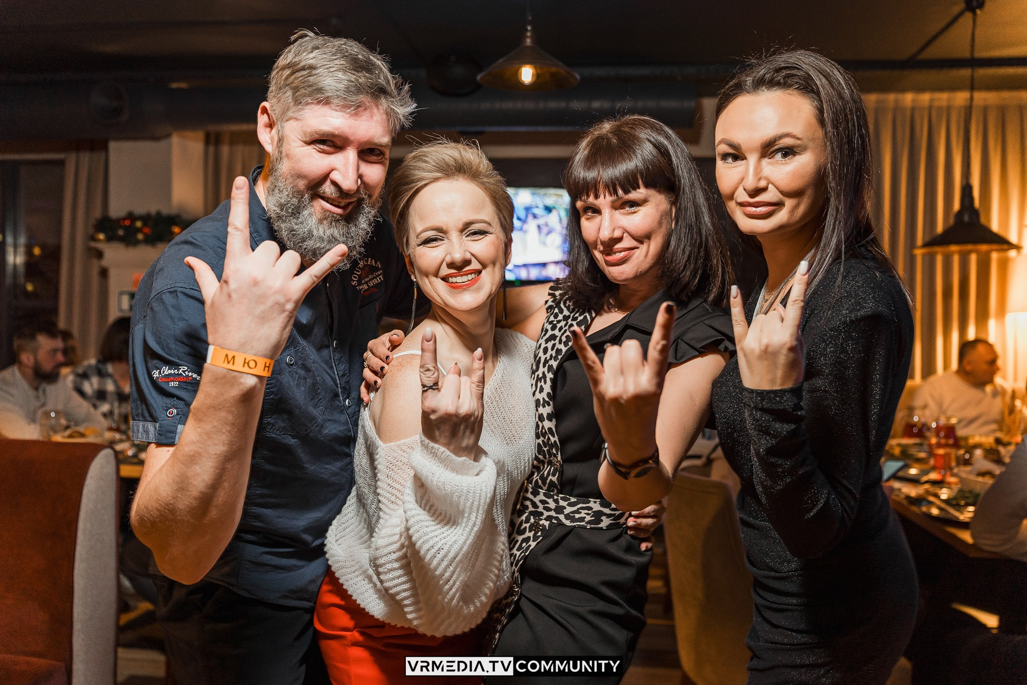 Новогодние корпоративы в ресторане «Мюнхен»