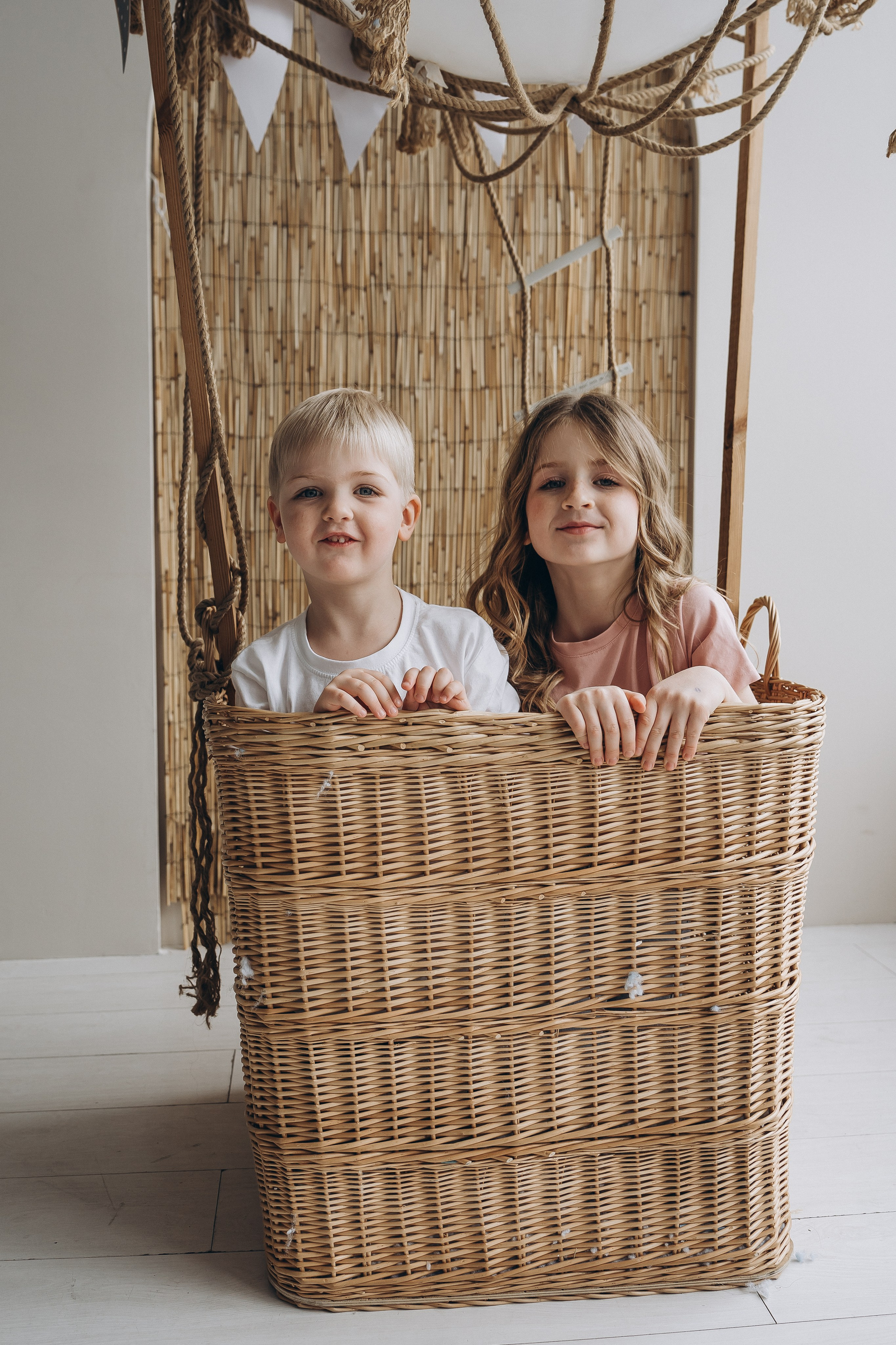 The Miller Family. Фотограф Ольга Рубцова в Москве и Московской области