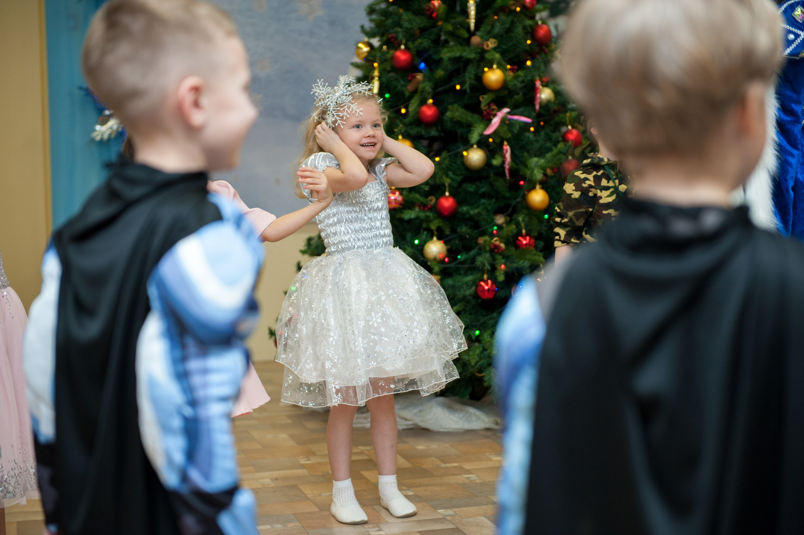 Утренник Новый год. Выпускной альбом Чехов, Подольск, Москва