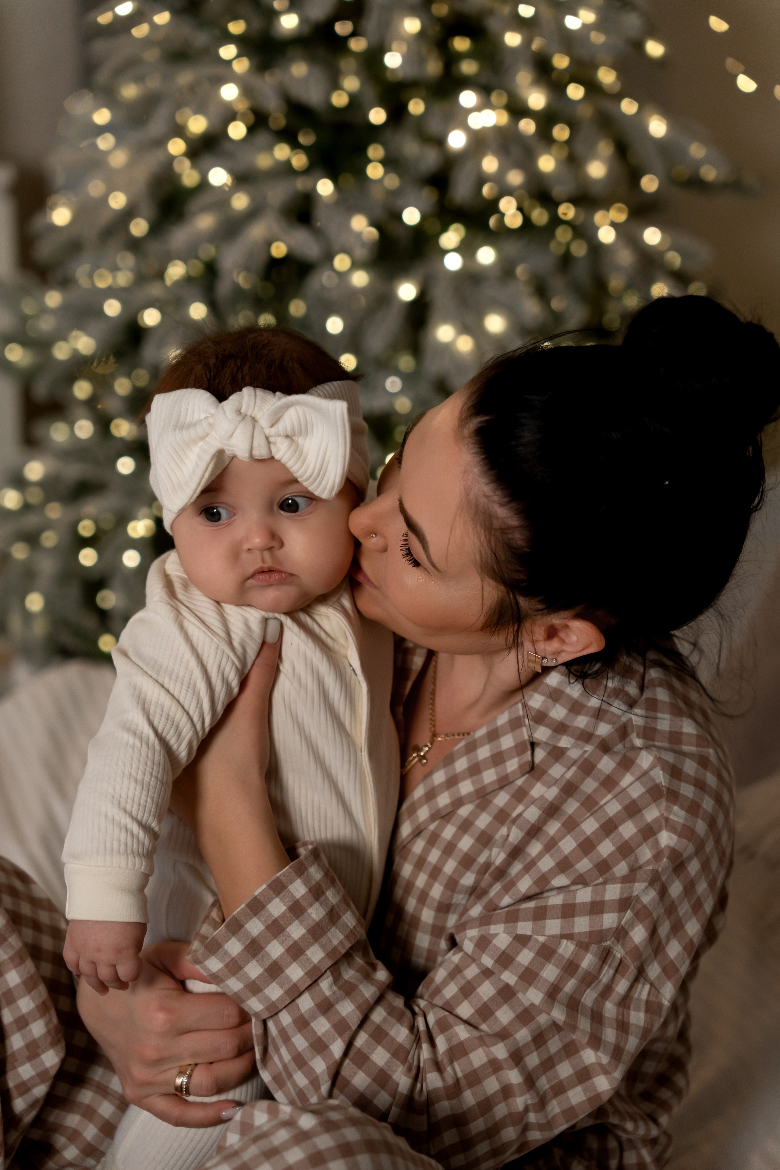 Теплая новогодняя семейная фотосессия. Фотограф в Красноярске. Юлия Чаушанская