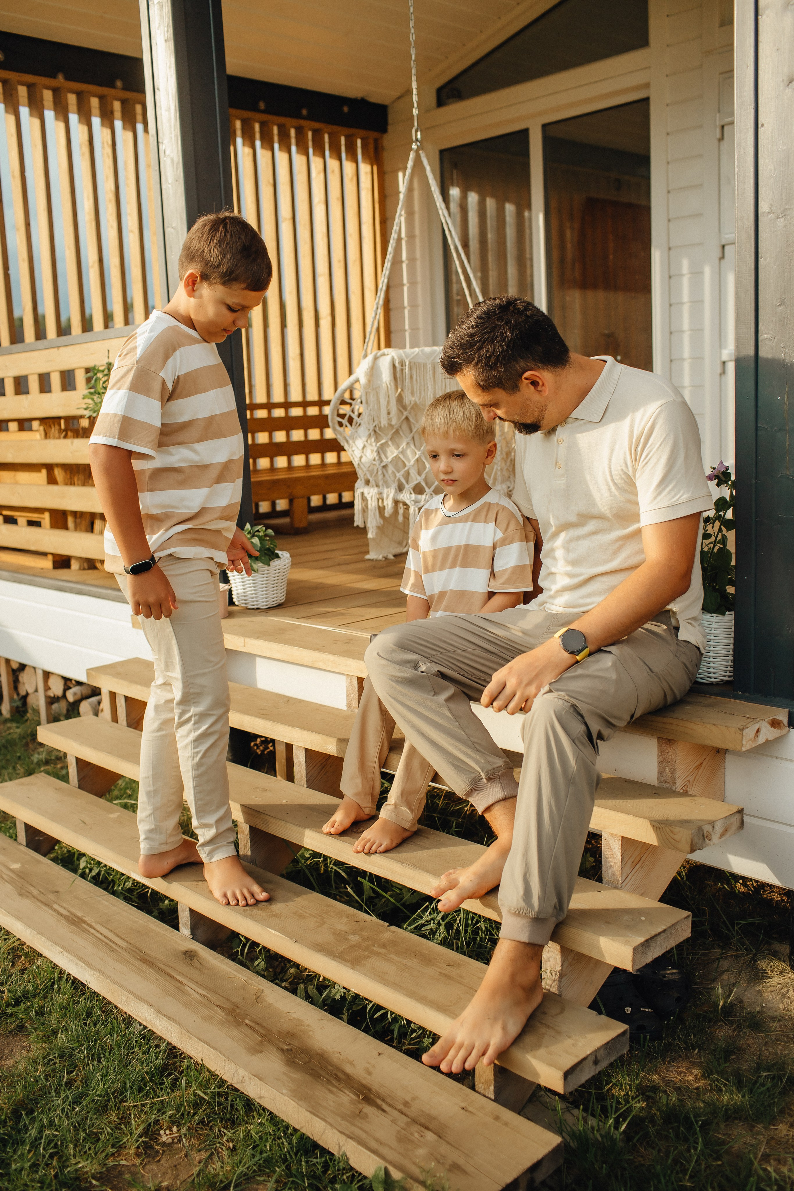 Алла, Александр, Артур, Антон. Семейный фотограф в Москве и Московской области Лазутина Валентина