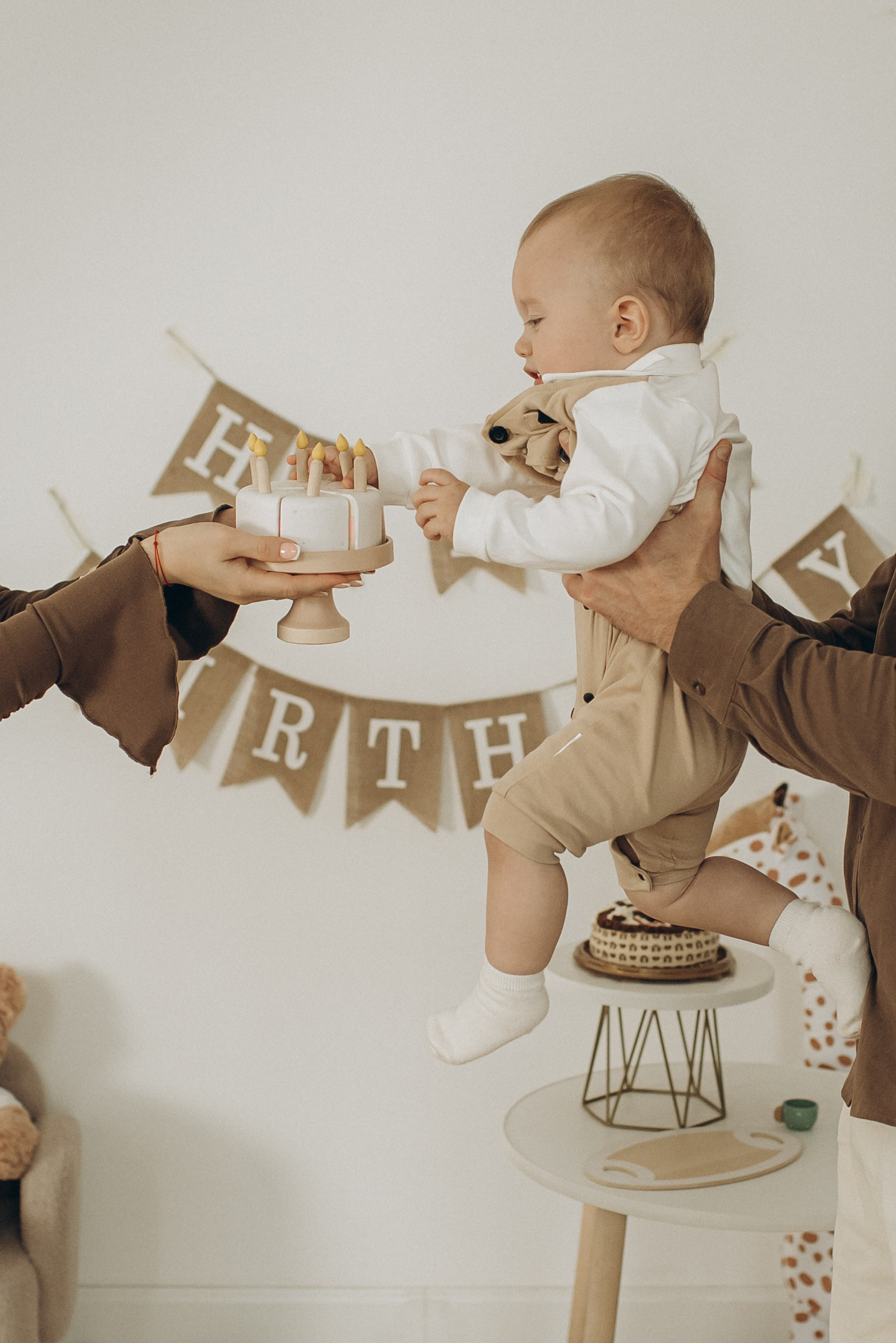 Матвею 1 годик. Семейный фотограф в Москве и Московской области Лазутина Валентина