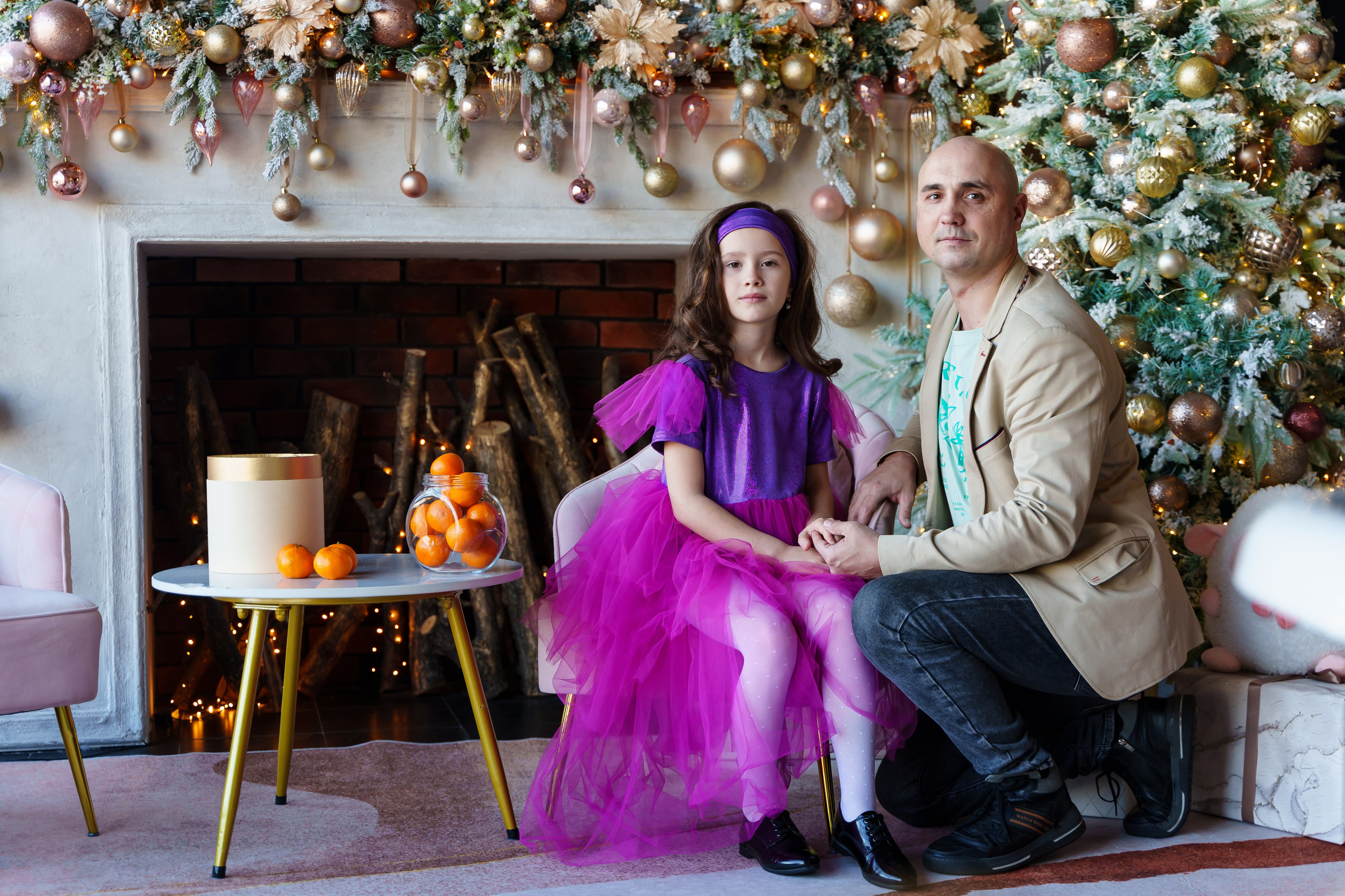 Семейная новогодняя фотосессия в Хабаровске. Школьный и семейный фотограф в Хабаровске Татьяна Ассаулова