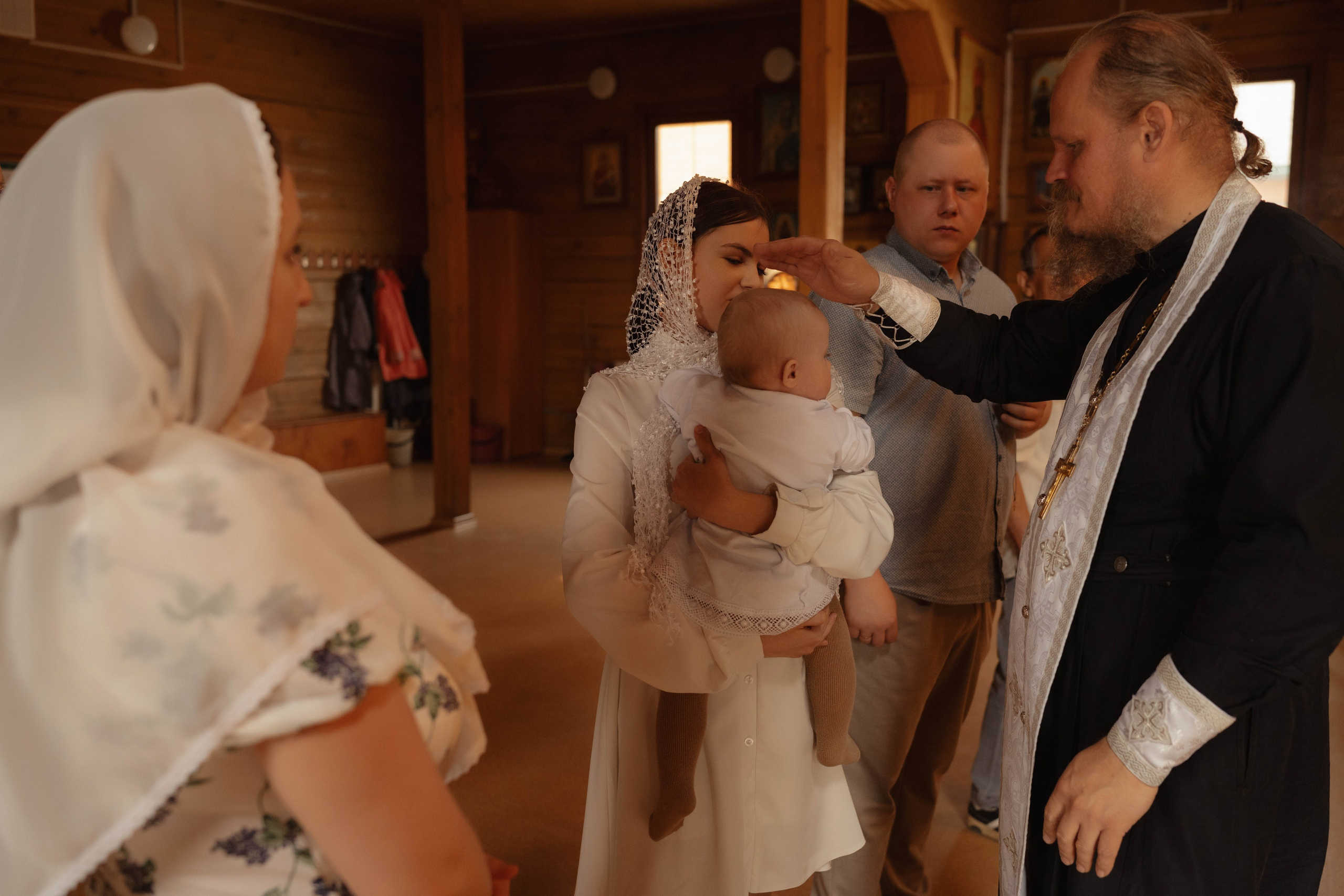 Крещение Любы. Фотограф в Новосибирске Диана Ильиных