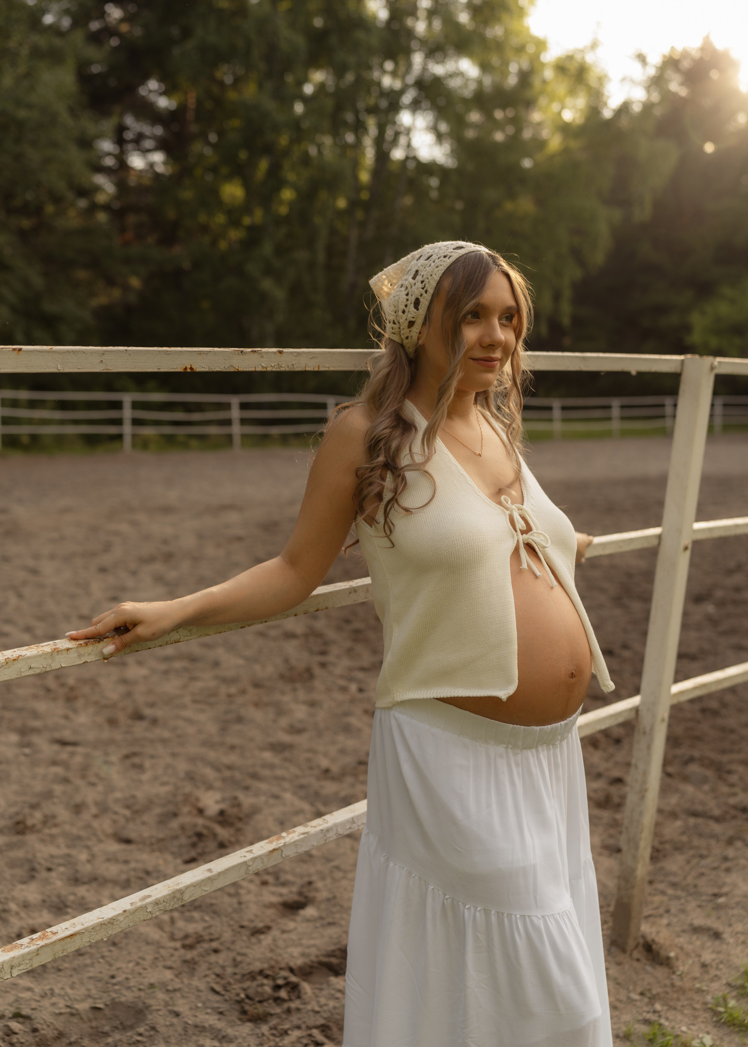 Влада и Саша | в ожидании. Фотограф в Новосибирске Диана Ильиных