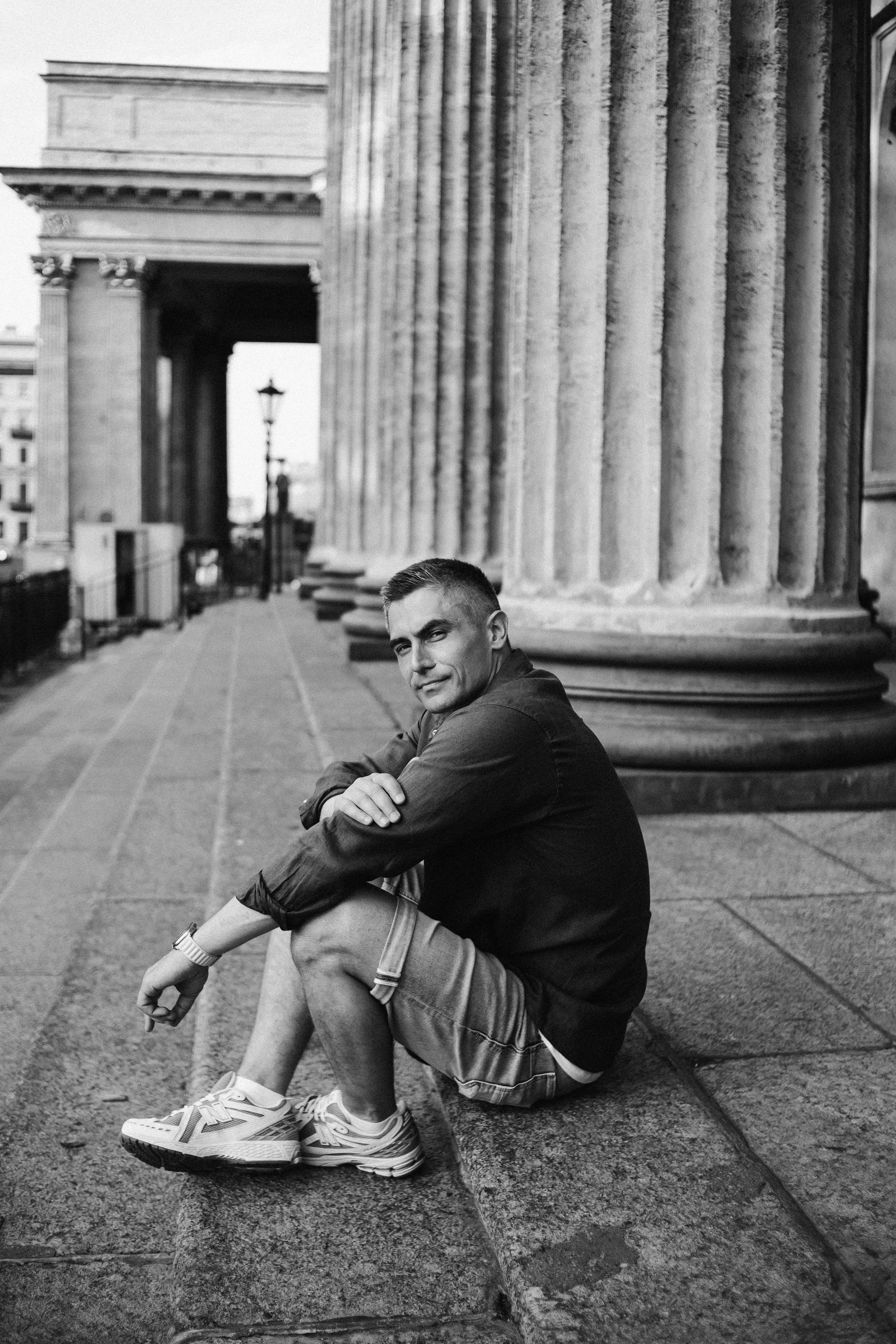 Алексей. Портретный фотограф в Санкт-Петербурге Элина Ситникова