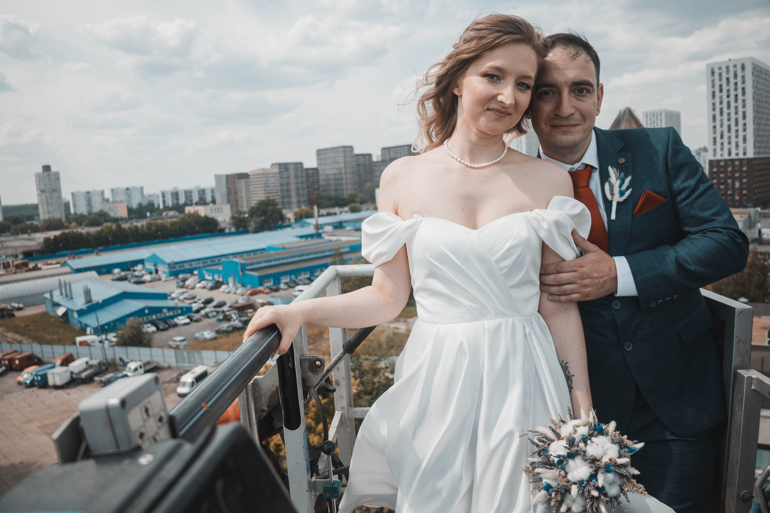 Свадьба Юлии & Владимира. Портретный и репортажный фотограф в Москве Katerina Tesla