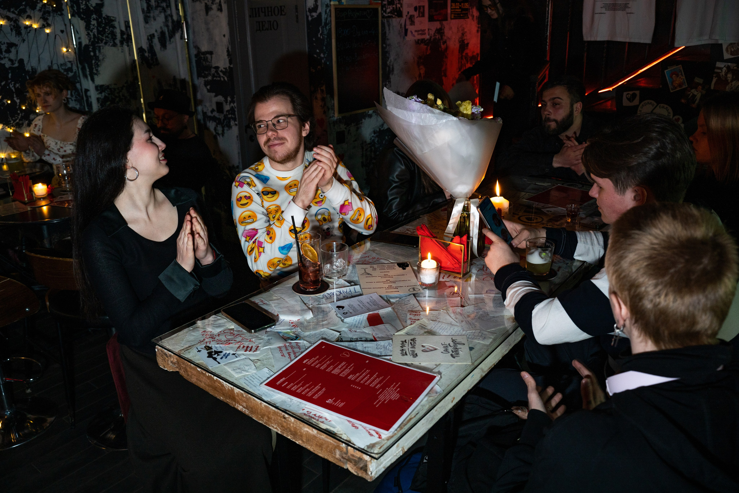 Поэтический вечер|Бар разбитых сердец. Концертный и репортажный фотограф в Санкт-Петербурге Слава Пахомов