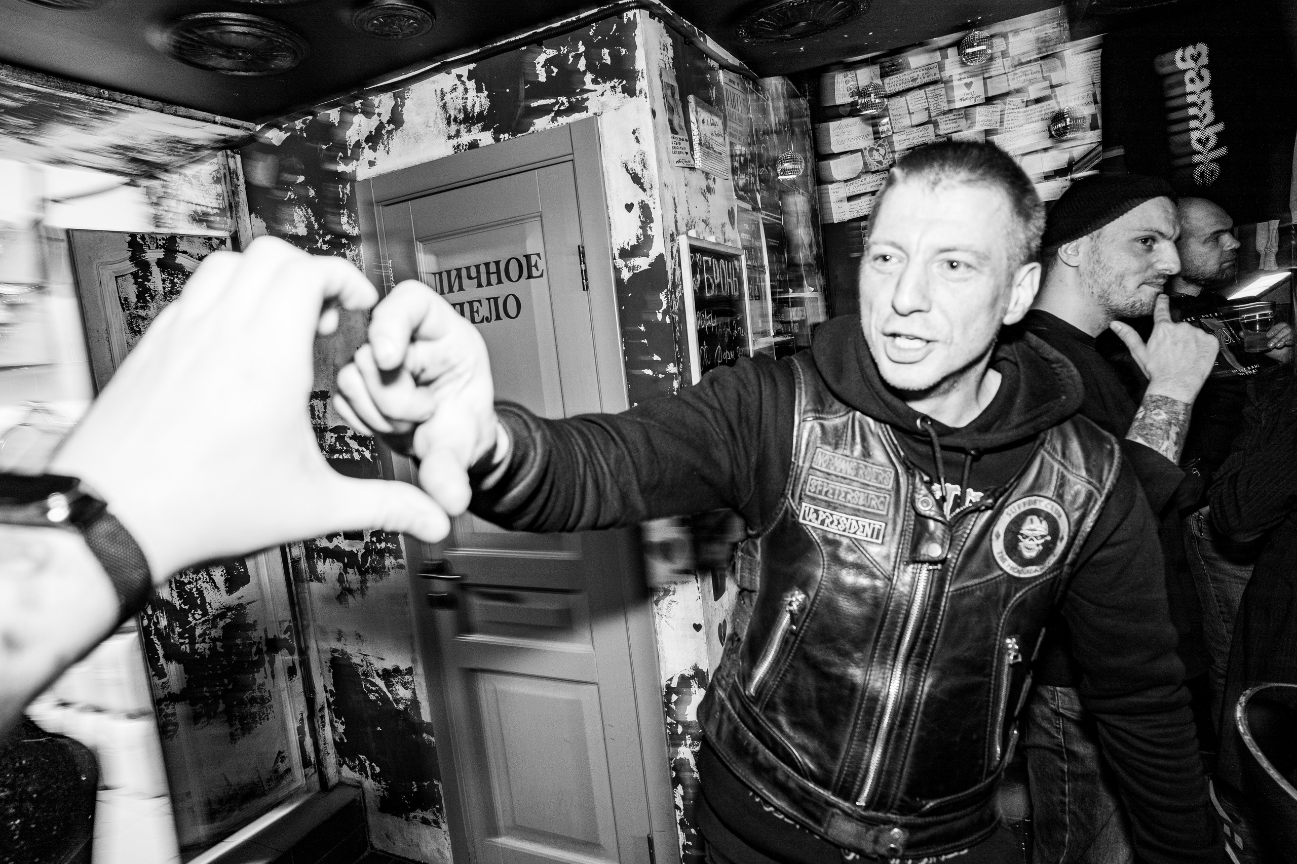 Репетиция Нового года в Баре Разбитых сердец. Концертный и репортажный фотограф в Санкт-Петербурге Слава Пахомов