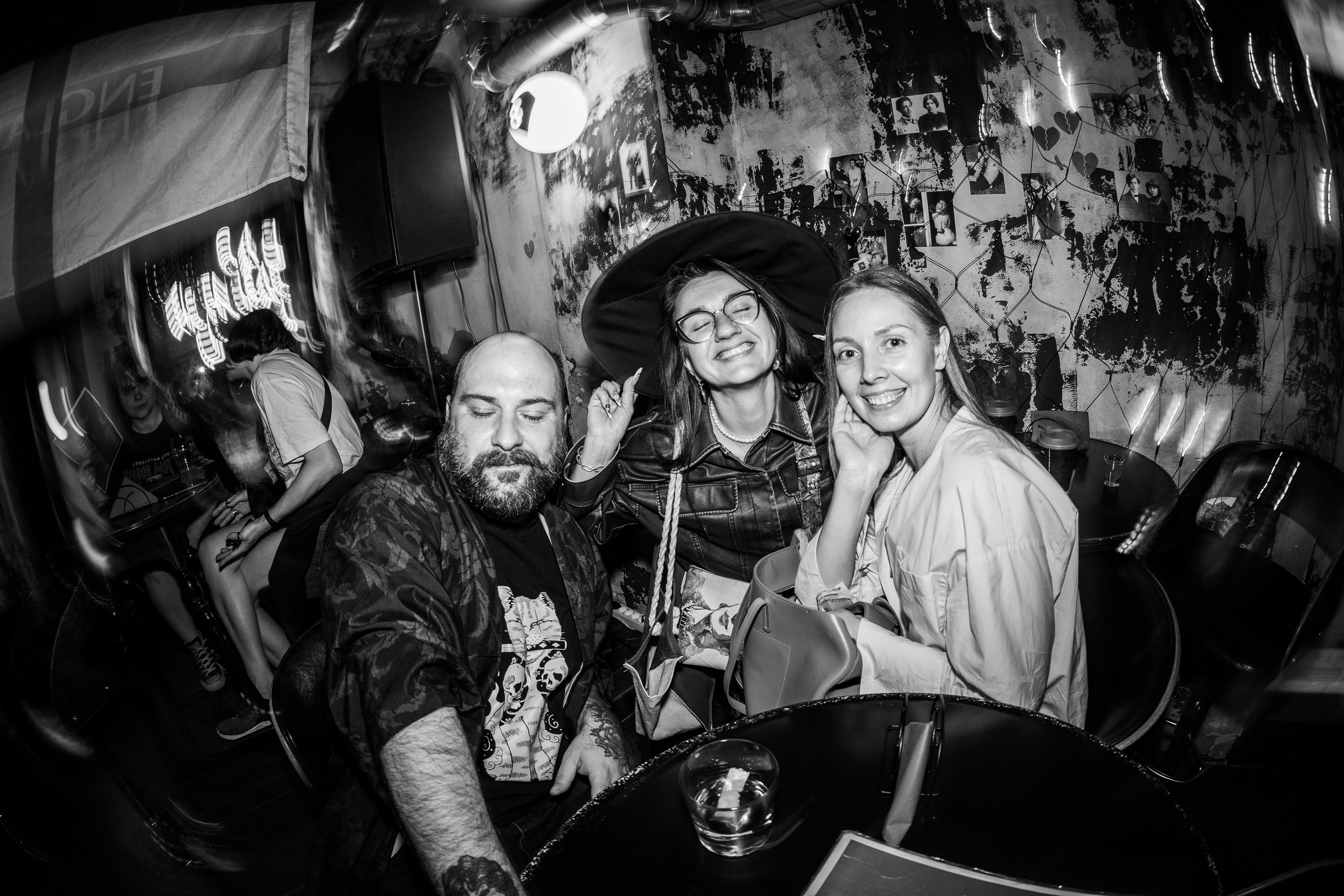 Панк-вечеринка в Баре разбитых сердец. Концертный и репортажный фотограф в Санкт-Петербурге Слава Пахомов