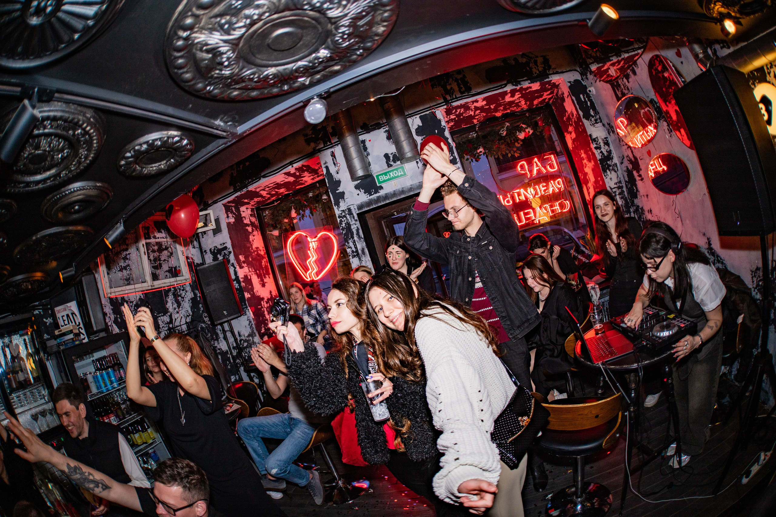 День рождения Бара разбитых сердец. Концертный и репортажный фотограф в Санкт-Петербурге Слава Пахомов