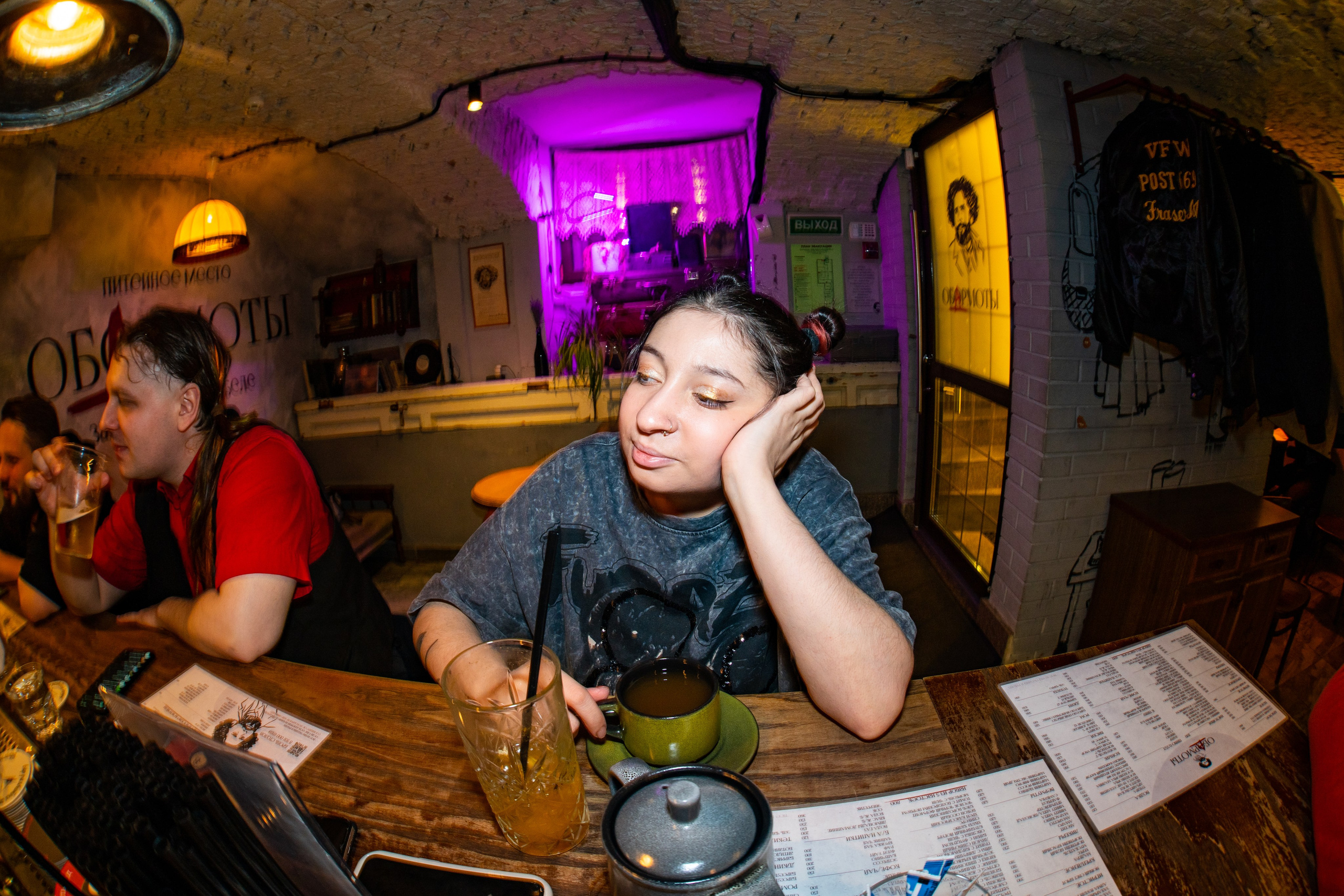 Гостевая смена Бара разбитых сердец в баре Обормоты. Концертный и репортажный фотограф в Санкт-Петербурге Слава Пахомов