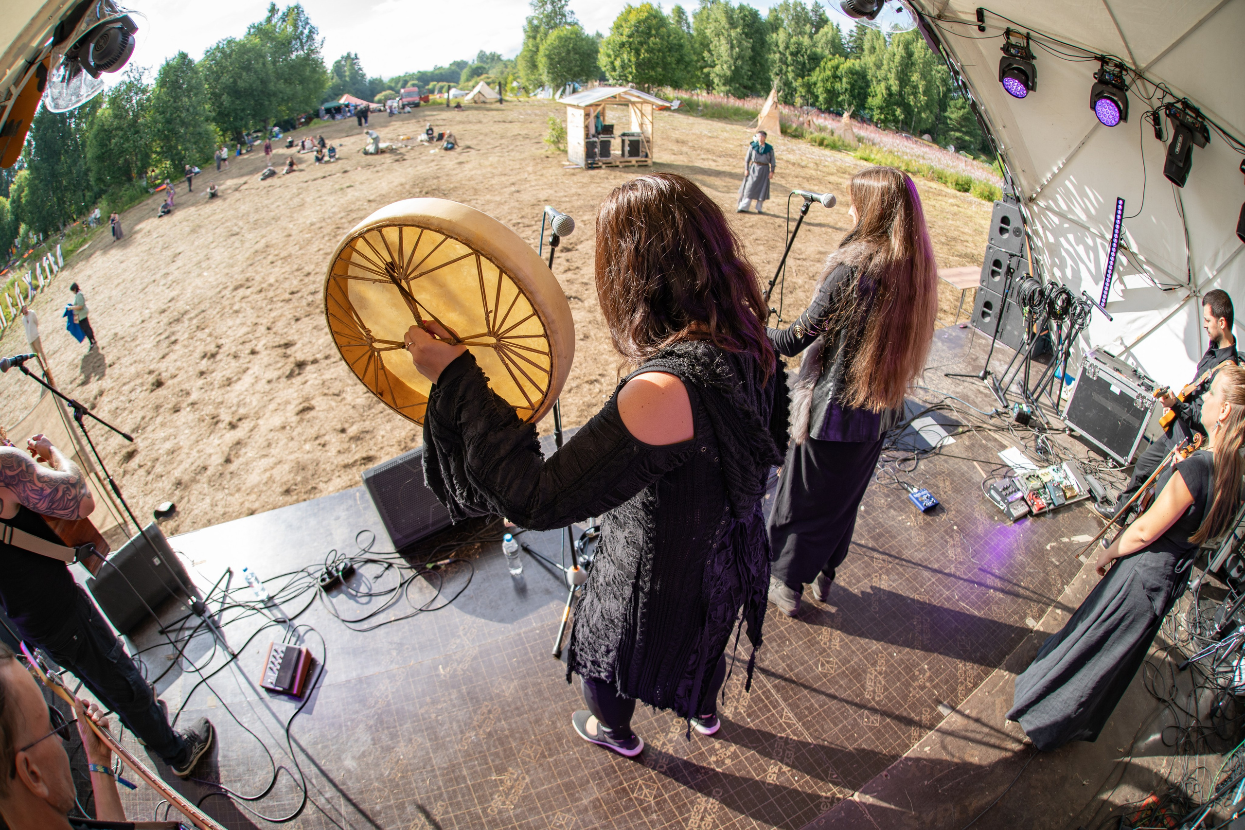 Фестиваль «Жива"|Карелия. Концертный и репортажный фотограф в Санкт-Петербурге Слава Пахомов