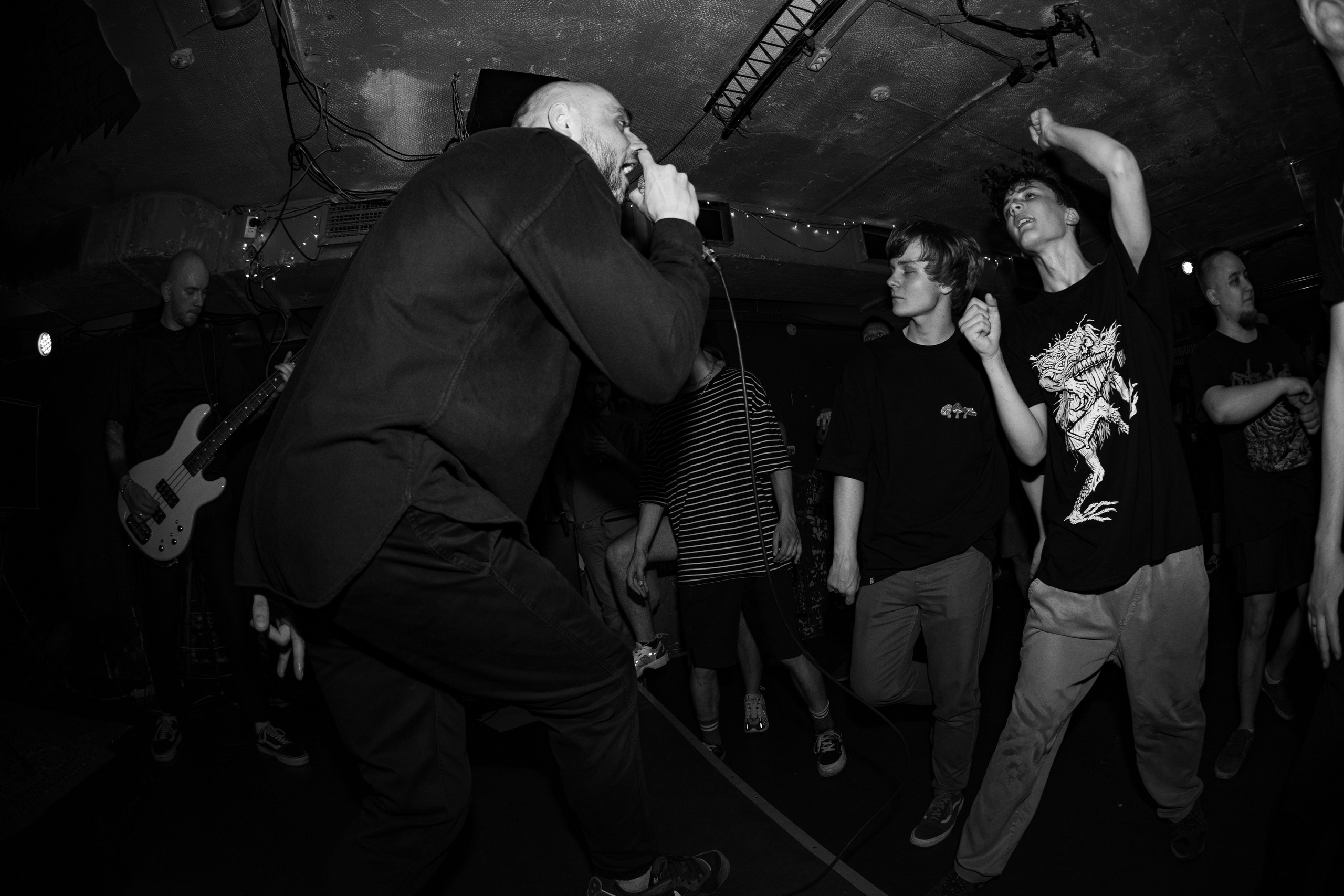 Blackened White Night|FishFabrique. Концертный и репортажный фотограф в Санкт-Петербурге Слава Пахомов