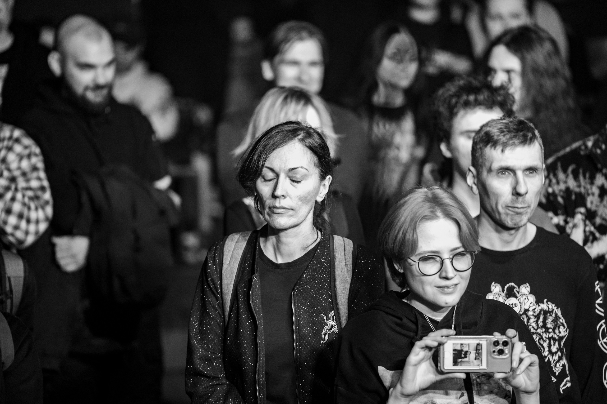 19.10 Smyčka • Ghyena • Sepharose • Charity Unit. Концертный и репортажный фотограф в Санкт-Петербурге Слава Пахомов