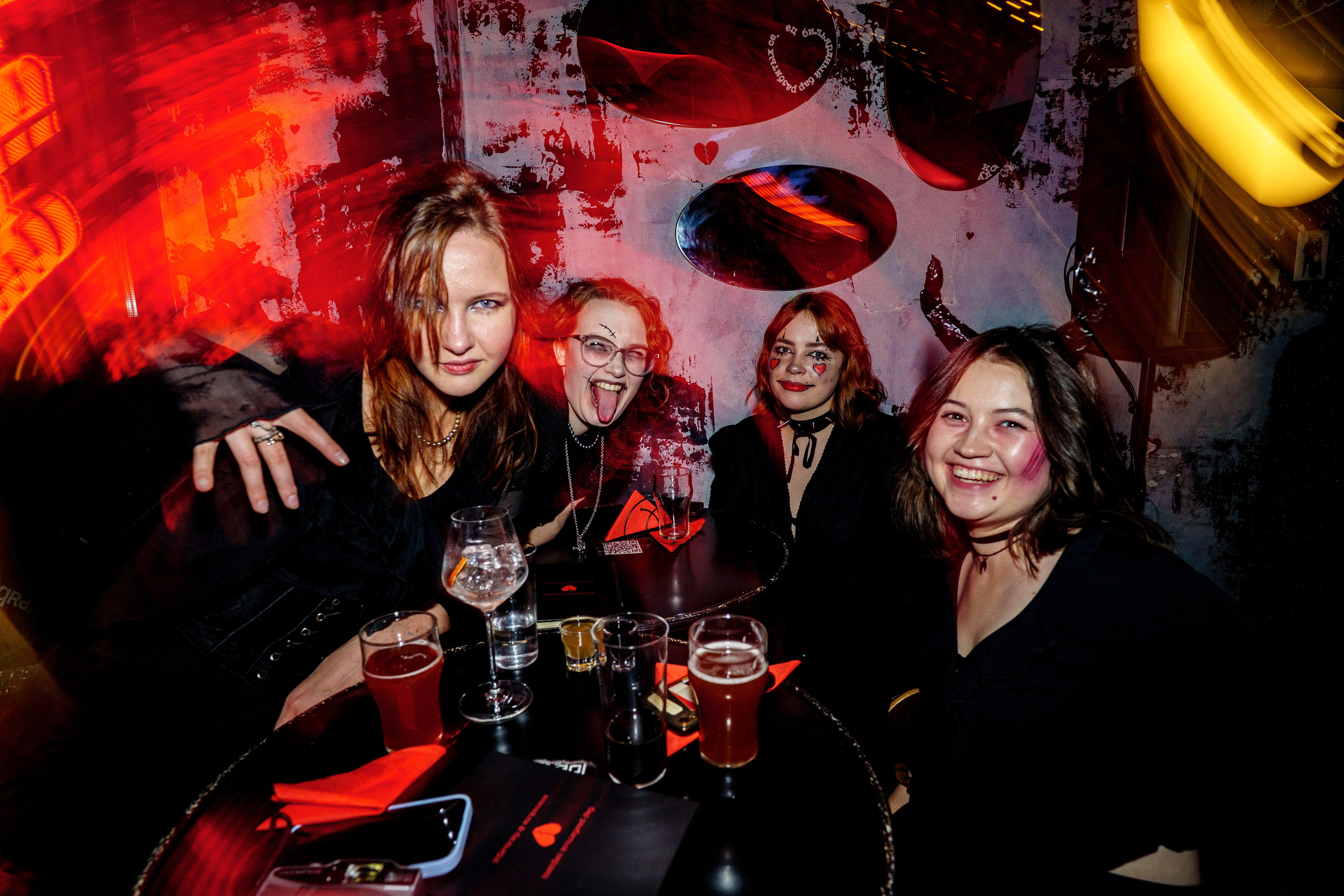 Halloween party. Бар разбитых сердец. Концертный и репортажный фотограф в Санкт-Петербурге Слава Пахомов