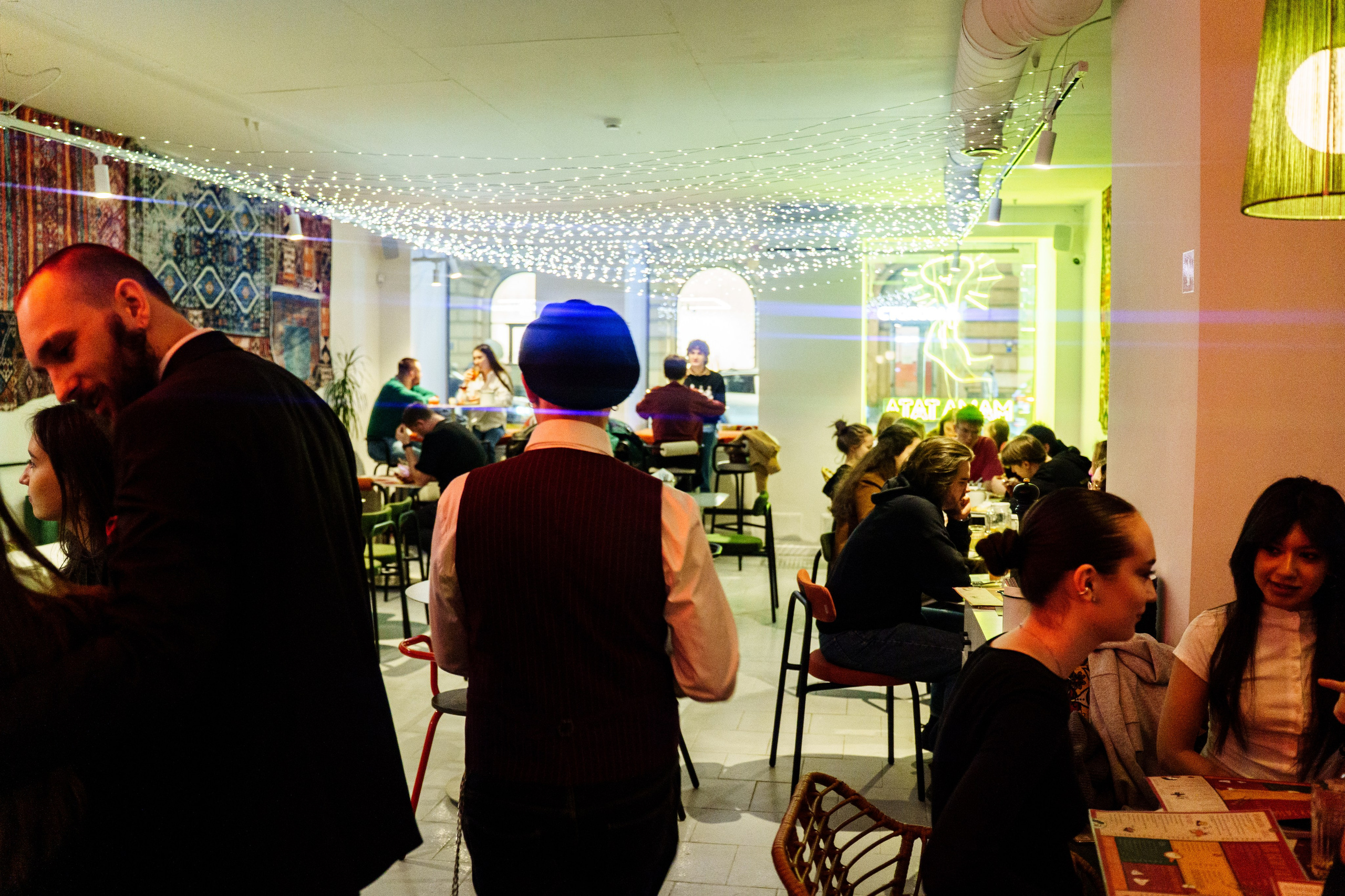 Гостевая смена Бара разбитых сердец в «Мама Тата». Концертный и репортажный фотограф в Санкт-Петербурге Слава Пахомов