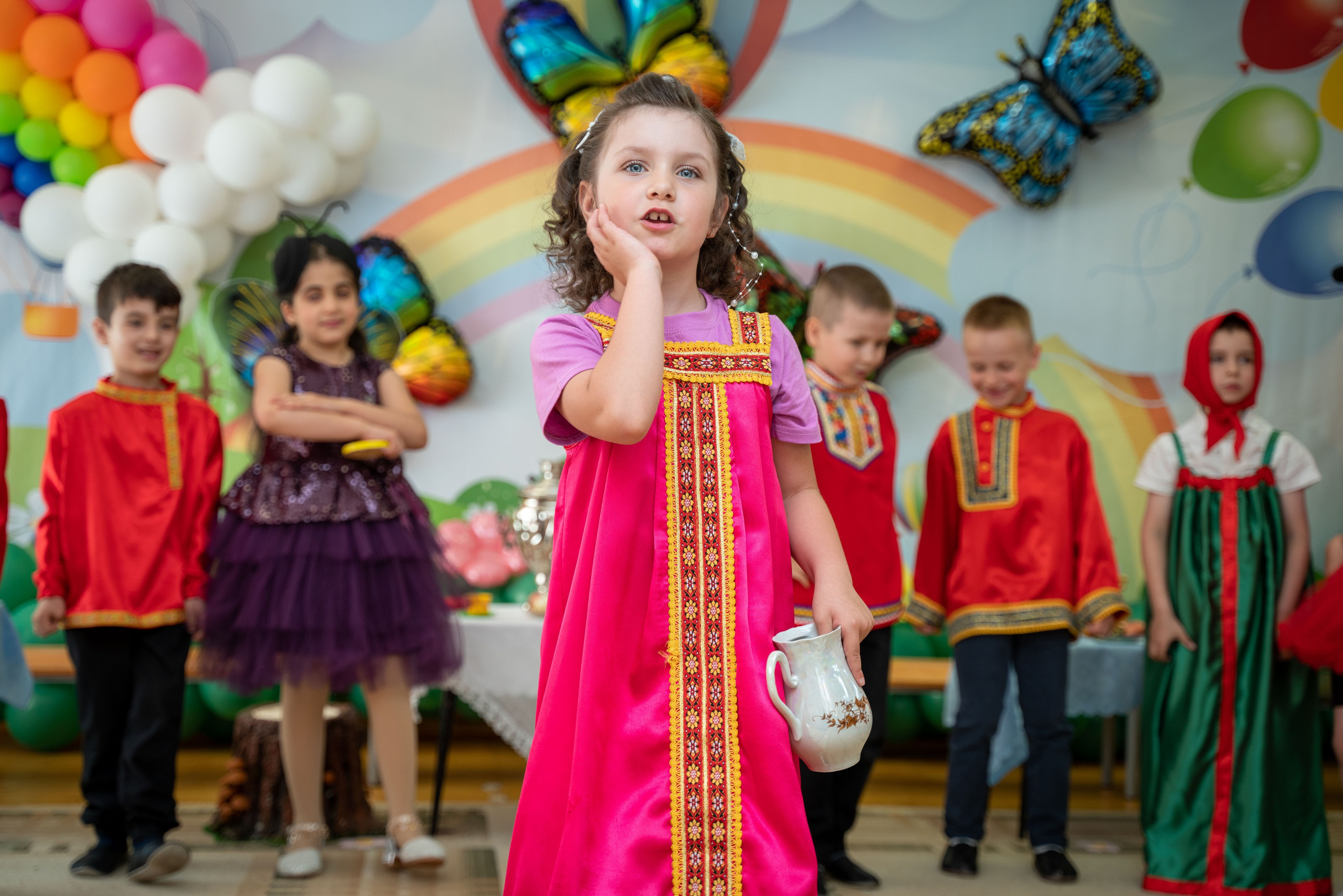 Детский сад. Фотограф Мария Орлова