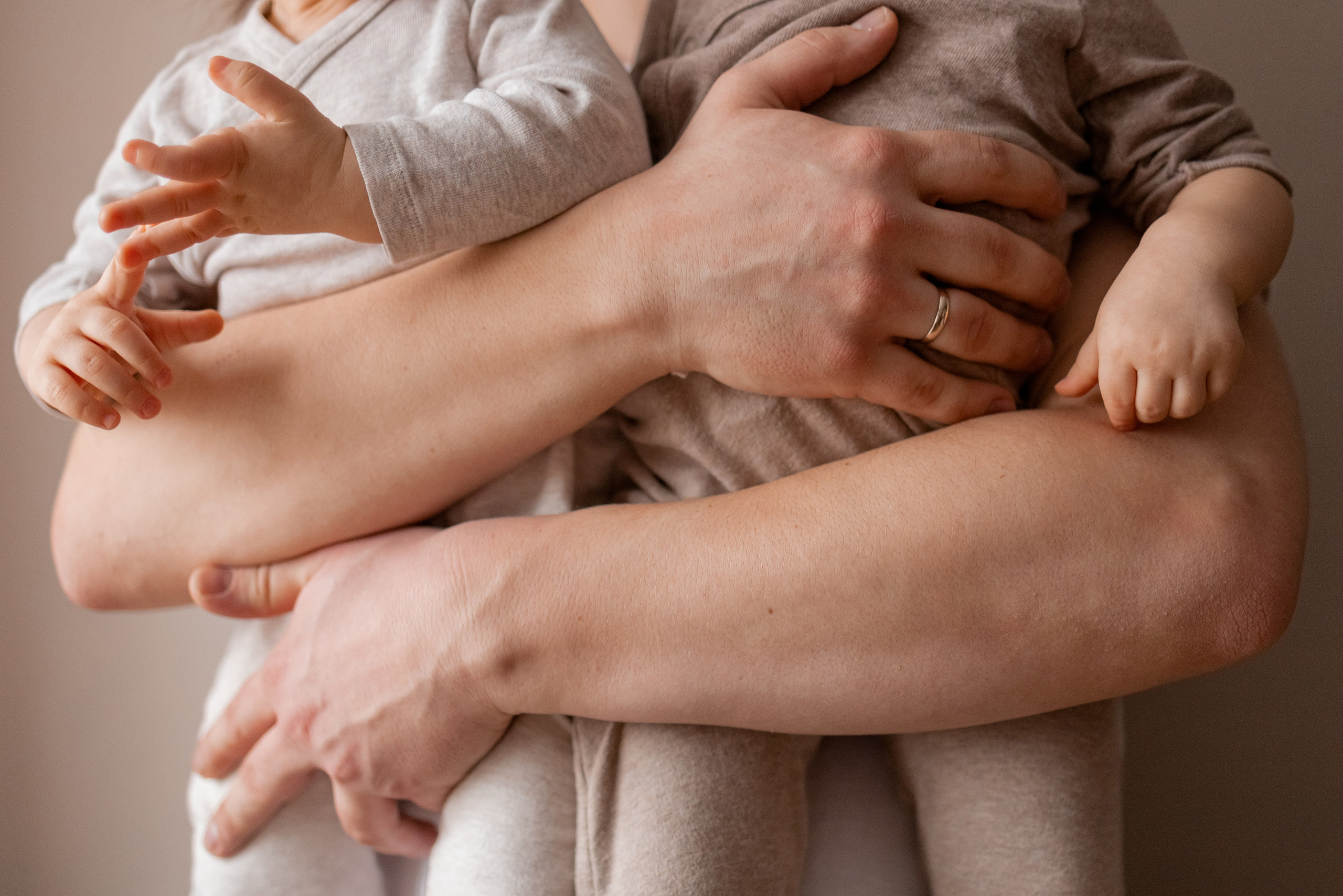 Николай, Ирина, Денис, Вика, Ника. Фотограф беременности и материнства в Москве Мария Менендес-Гонсалес