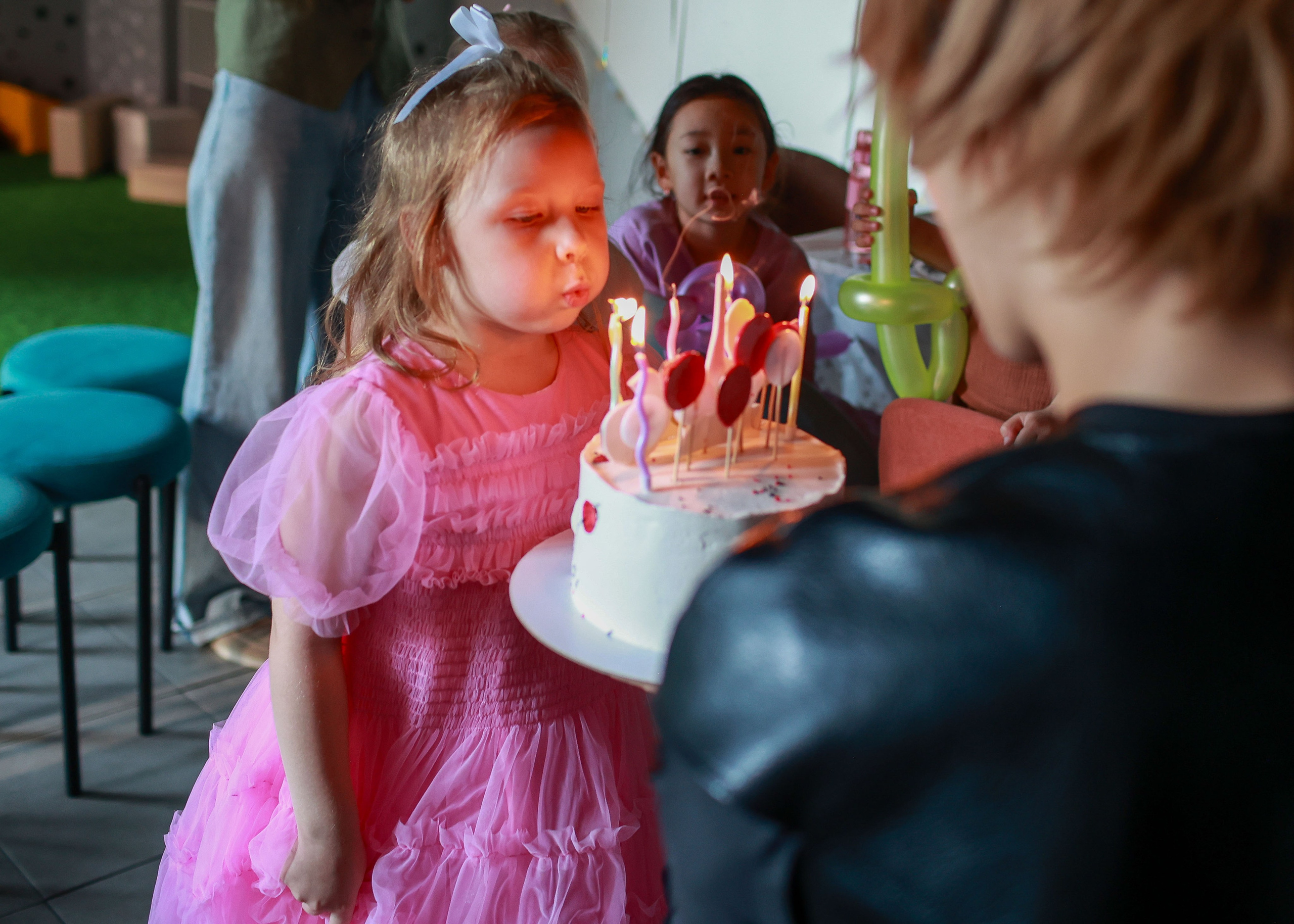 День рождения Таи. Семейный и детский фотограф в Москве Юлия