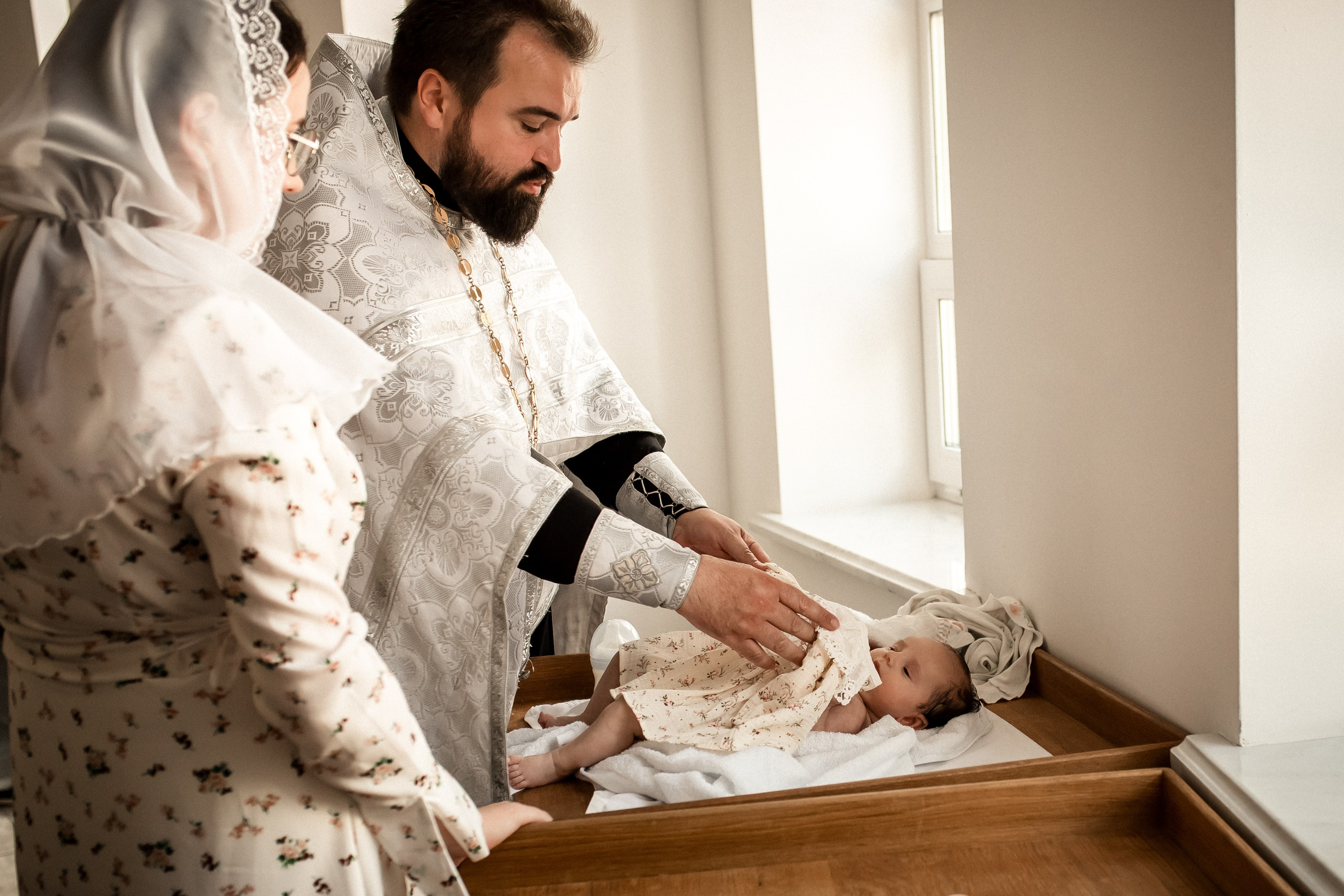 Крещение Агаты