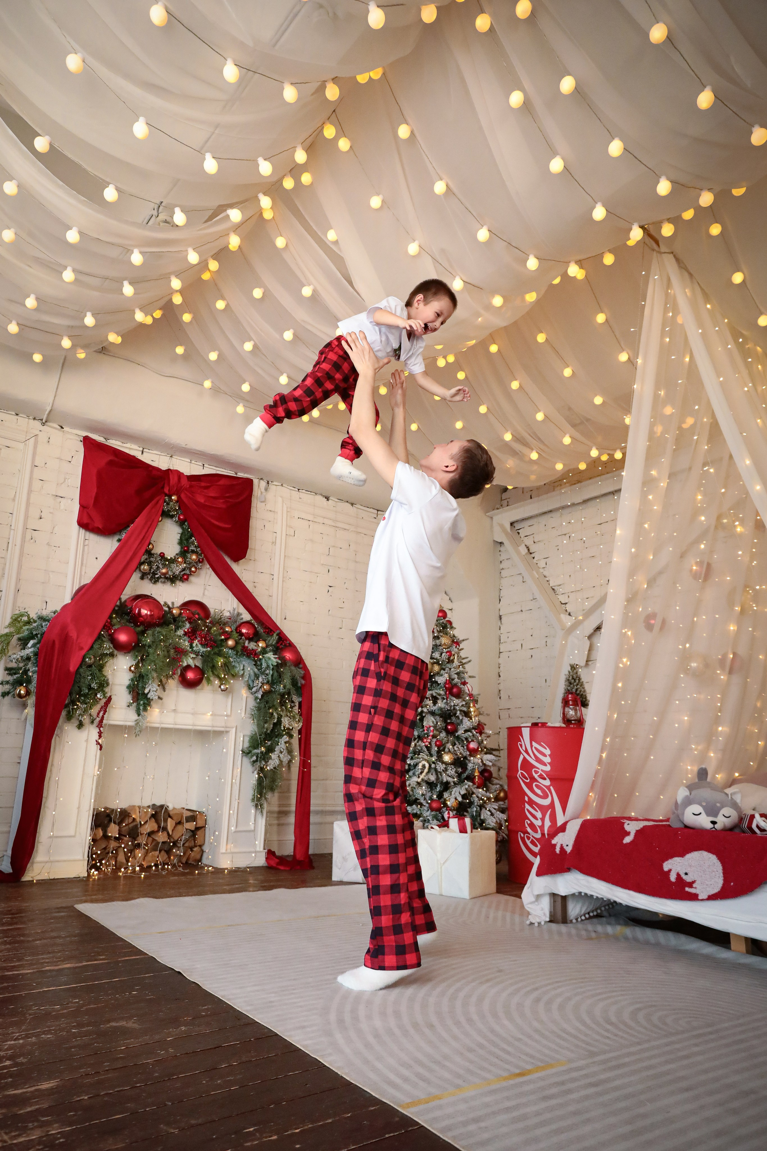 НОВОГОДНИЕ ФОТОСЕССИИ. Фотограф г. Хабаровск. Семейные и индивидуальные съёмки