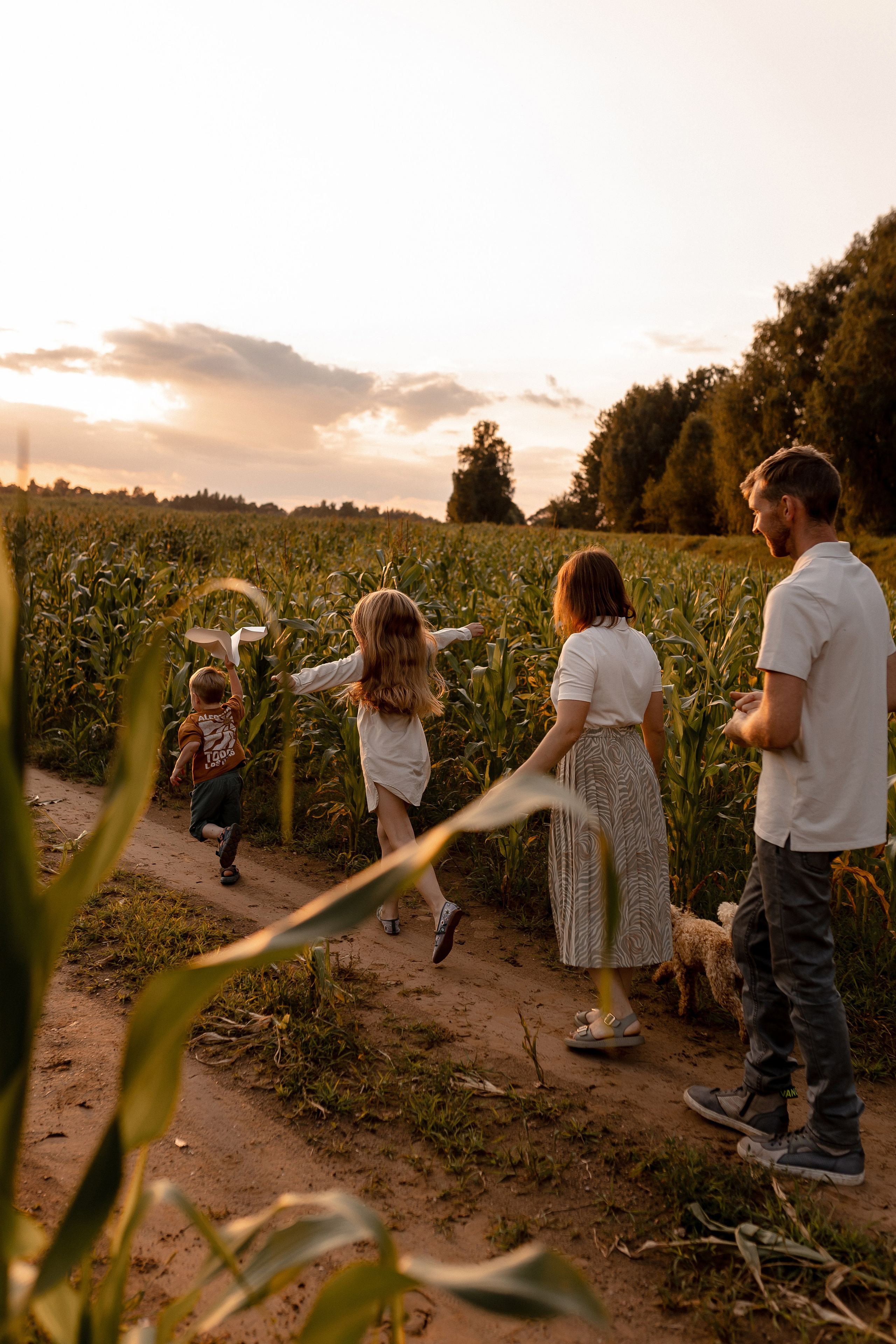 Мария, Илья, Алиса, Константин. Свадебный фотограф Елена Ловцевич