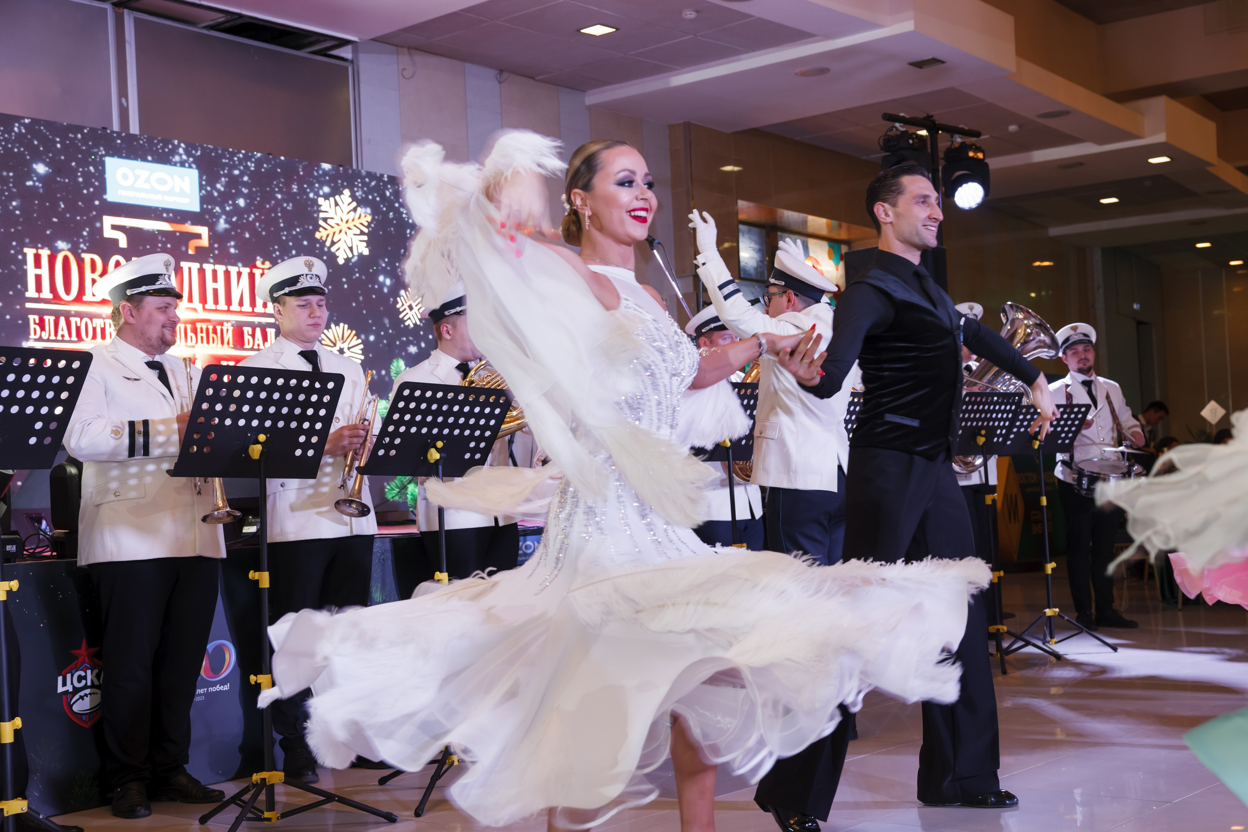 Благотворительный бал ЦСКА. Свадебный и репортажный фотограф (Москва, Королев и другие)