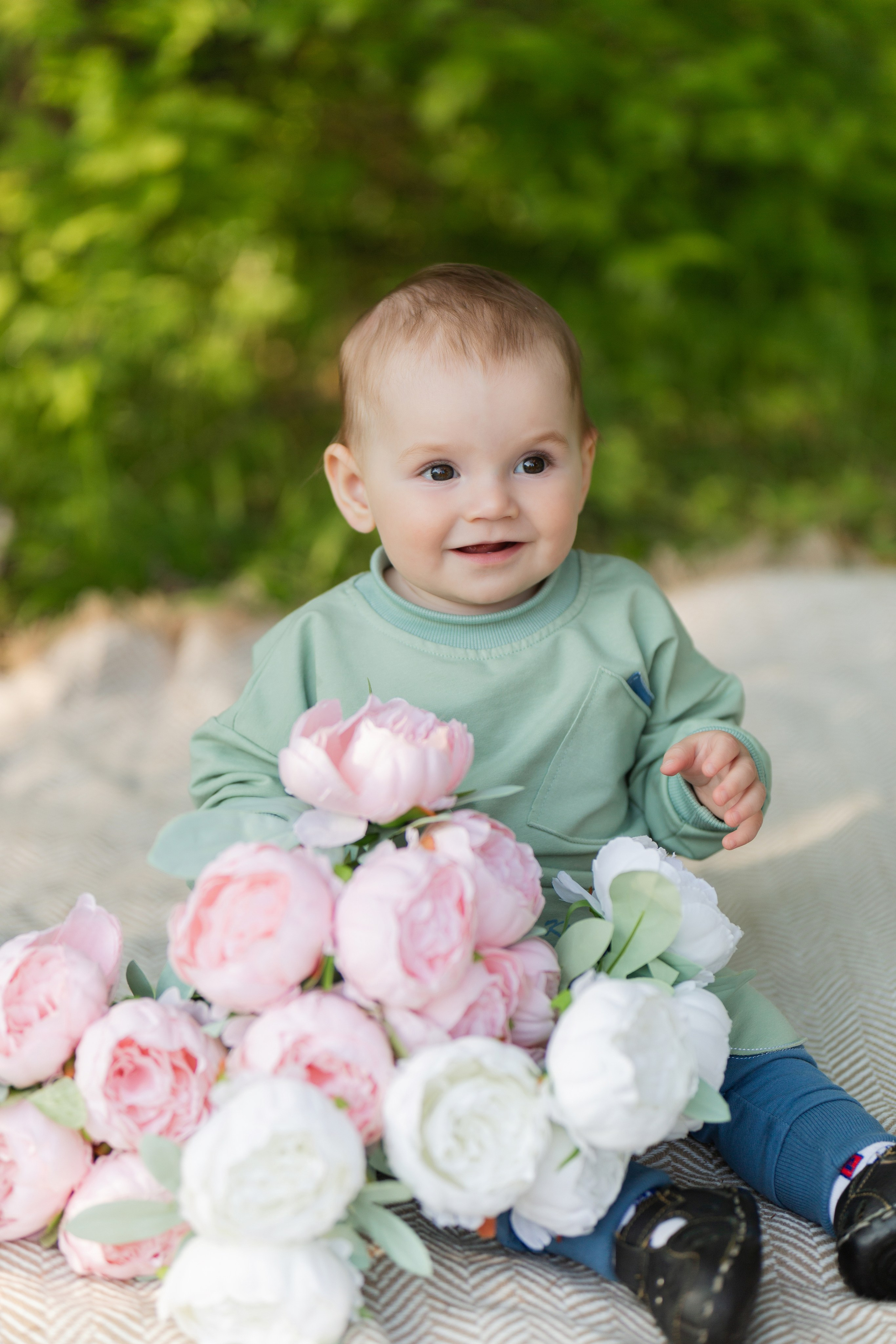 Фотодень с пионами. Фотограф Южно-Сахалинск