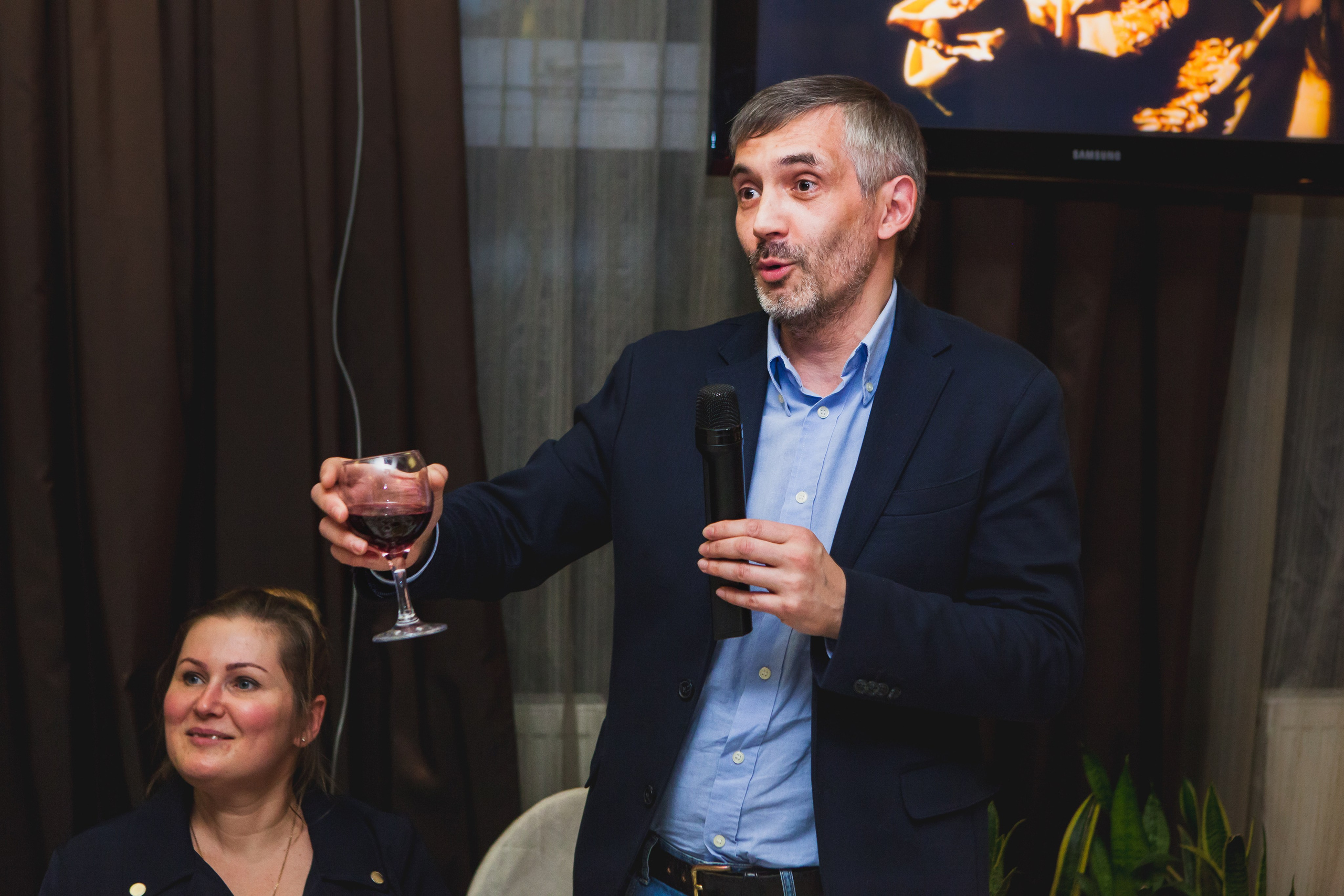 Юбилей 55 лет. Видеооператор/Фотограф Николай Завьялов