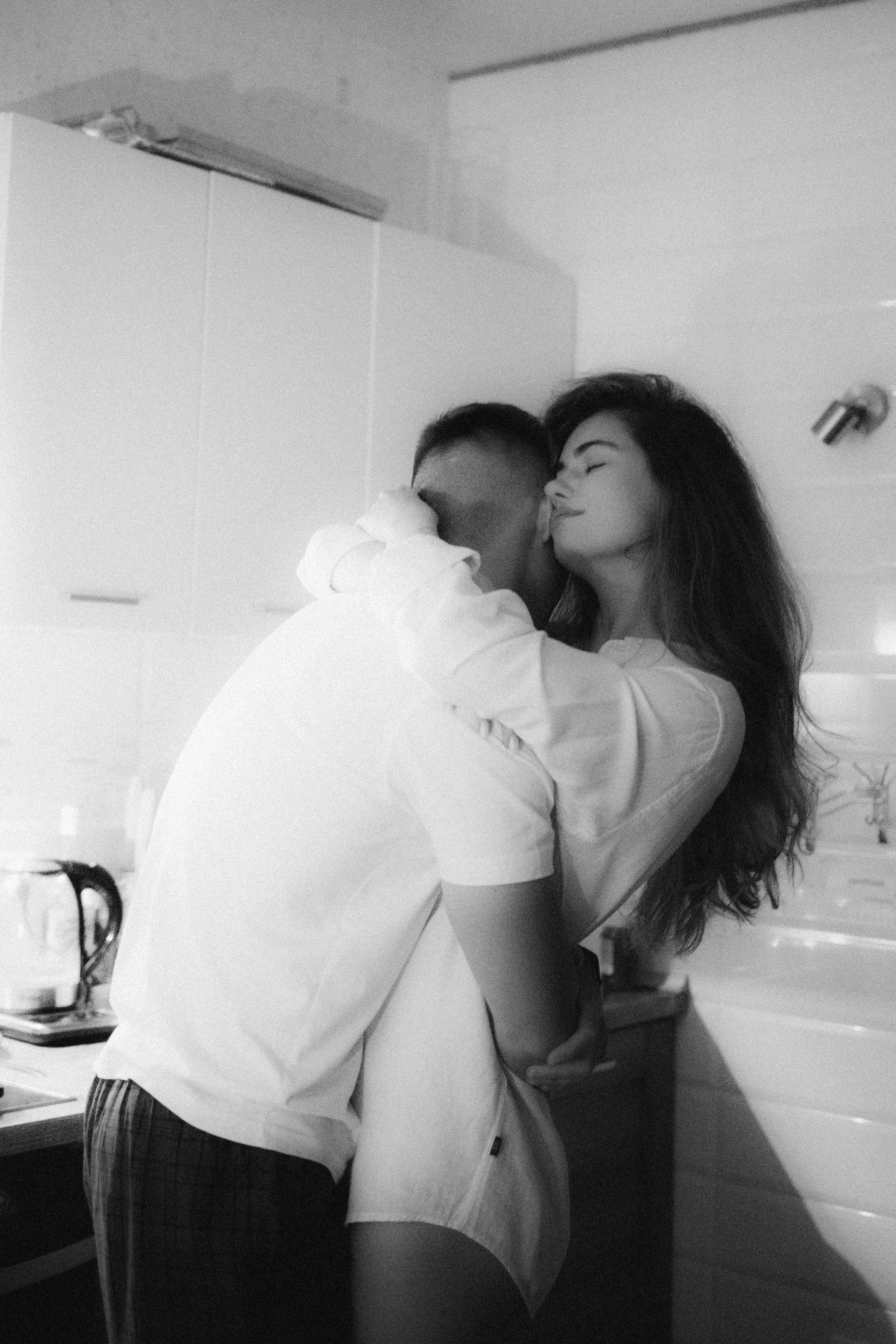 Никита и Лера. Домашний вайб. Семейный фотограф в Краснодаре Храмова Анна