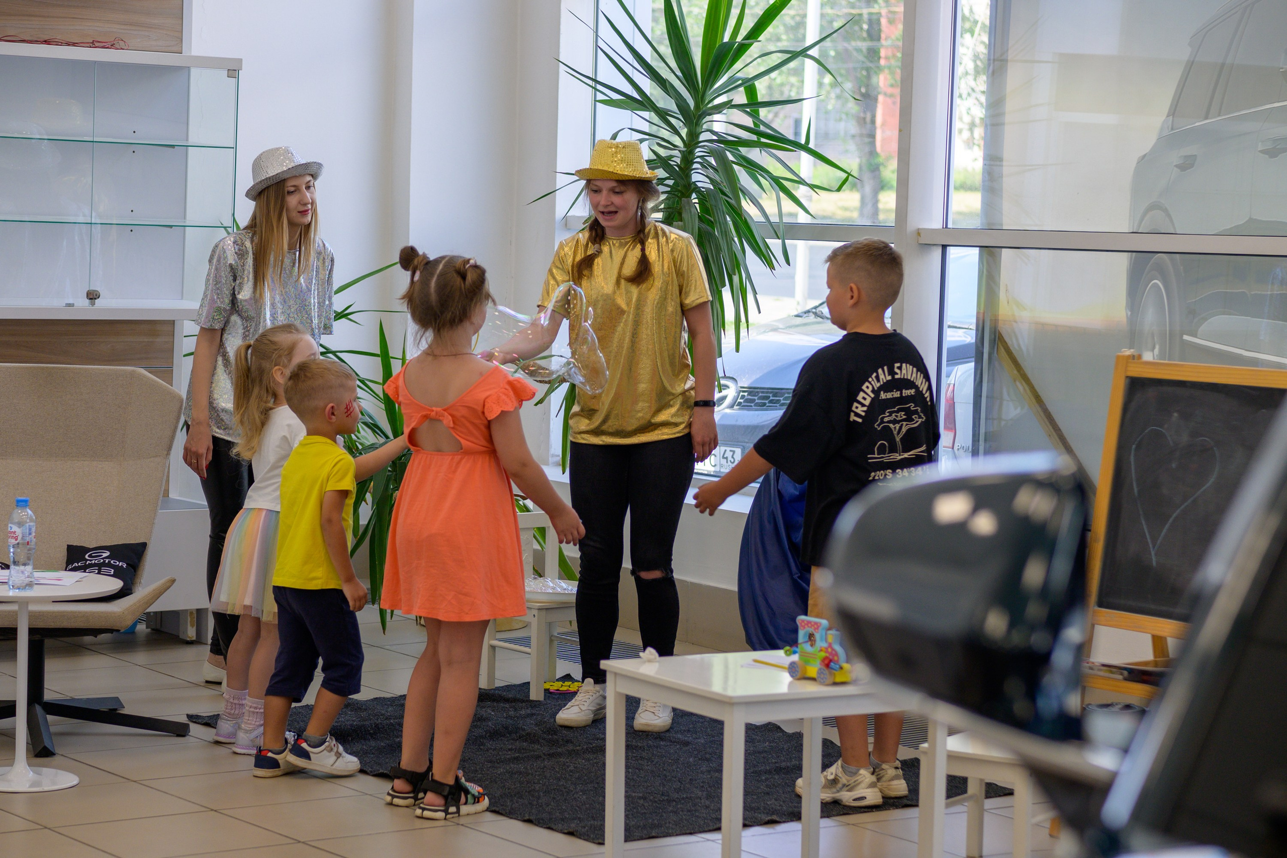 Презентация GAC GS3