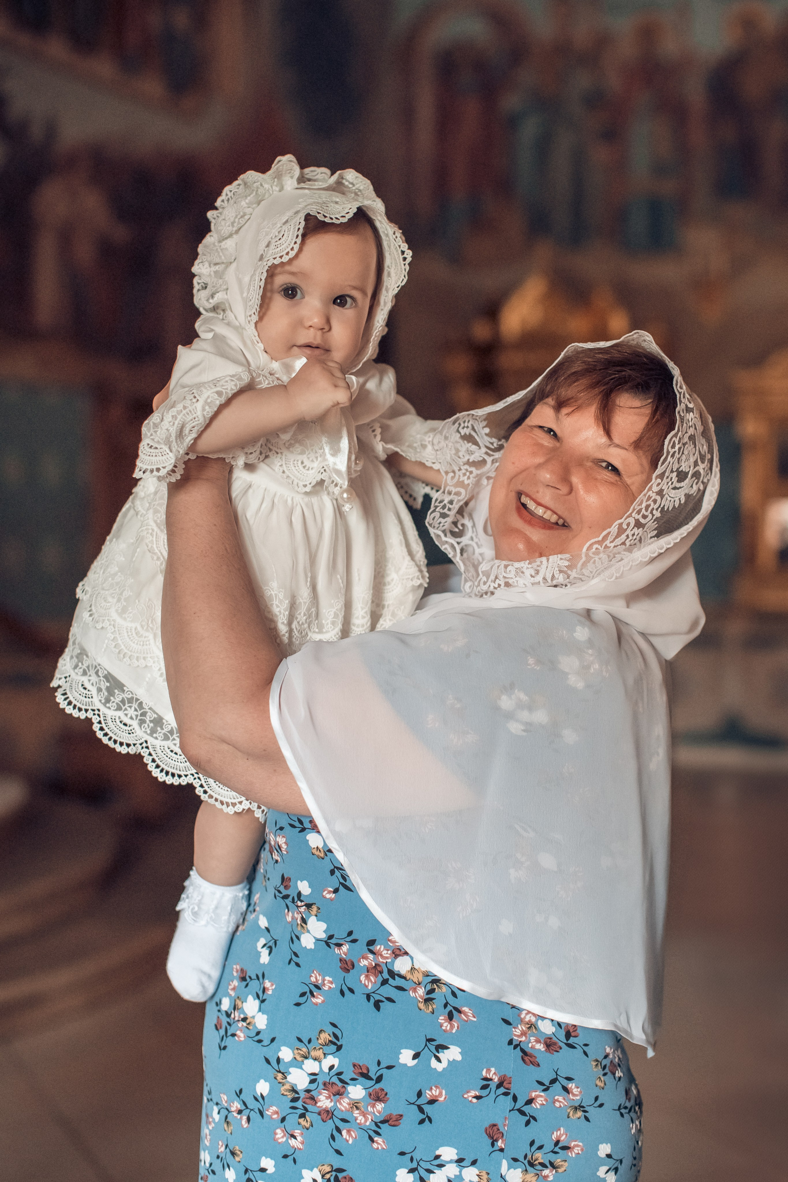 Таинство Крещения Таисии. Свято-Троицкий Храм. Главная