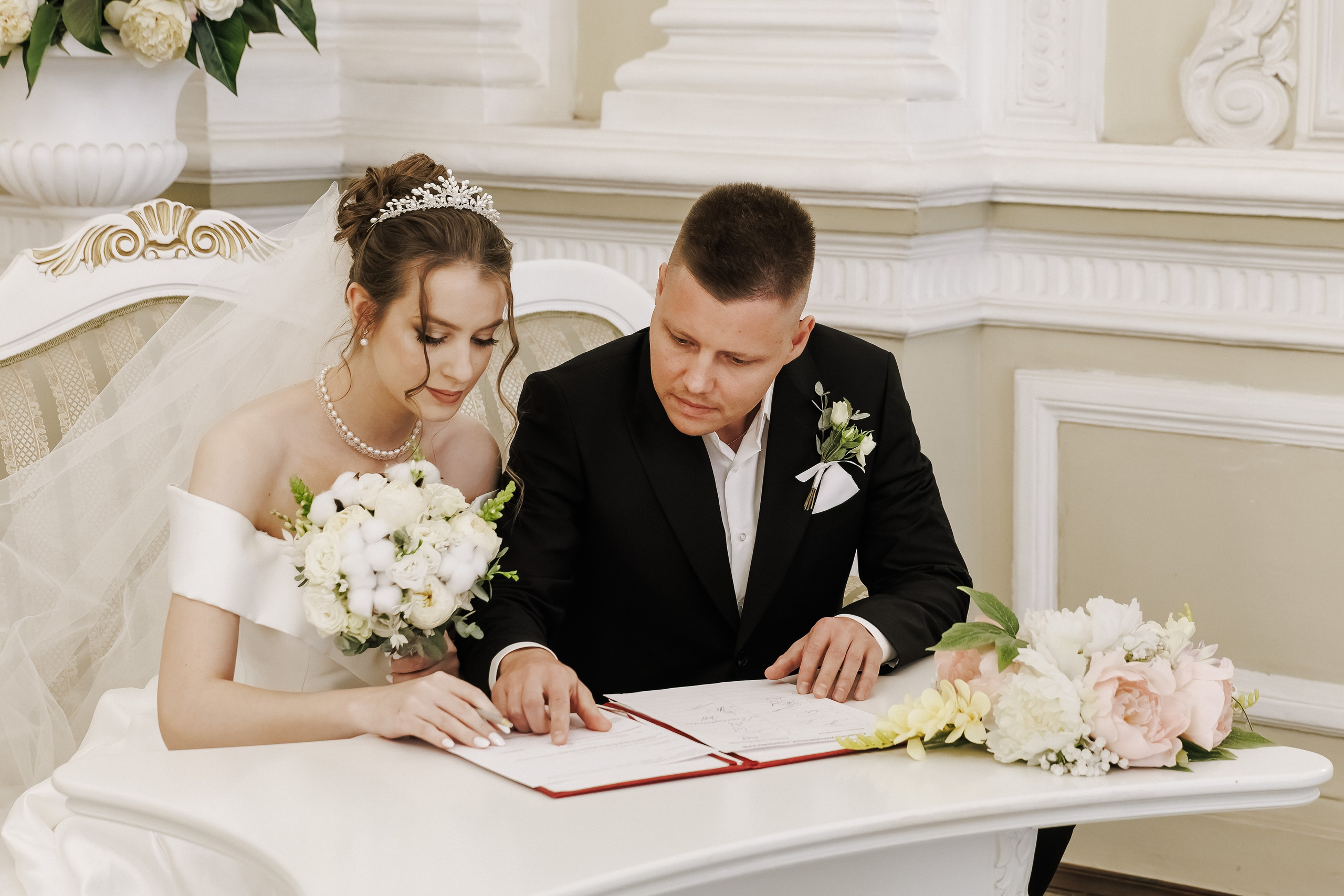 Даша и Сёма — свадебная фотосессия. Свадебный и портретный фотограф в Санкт-Петербурге Анна Демьянова