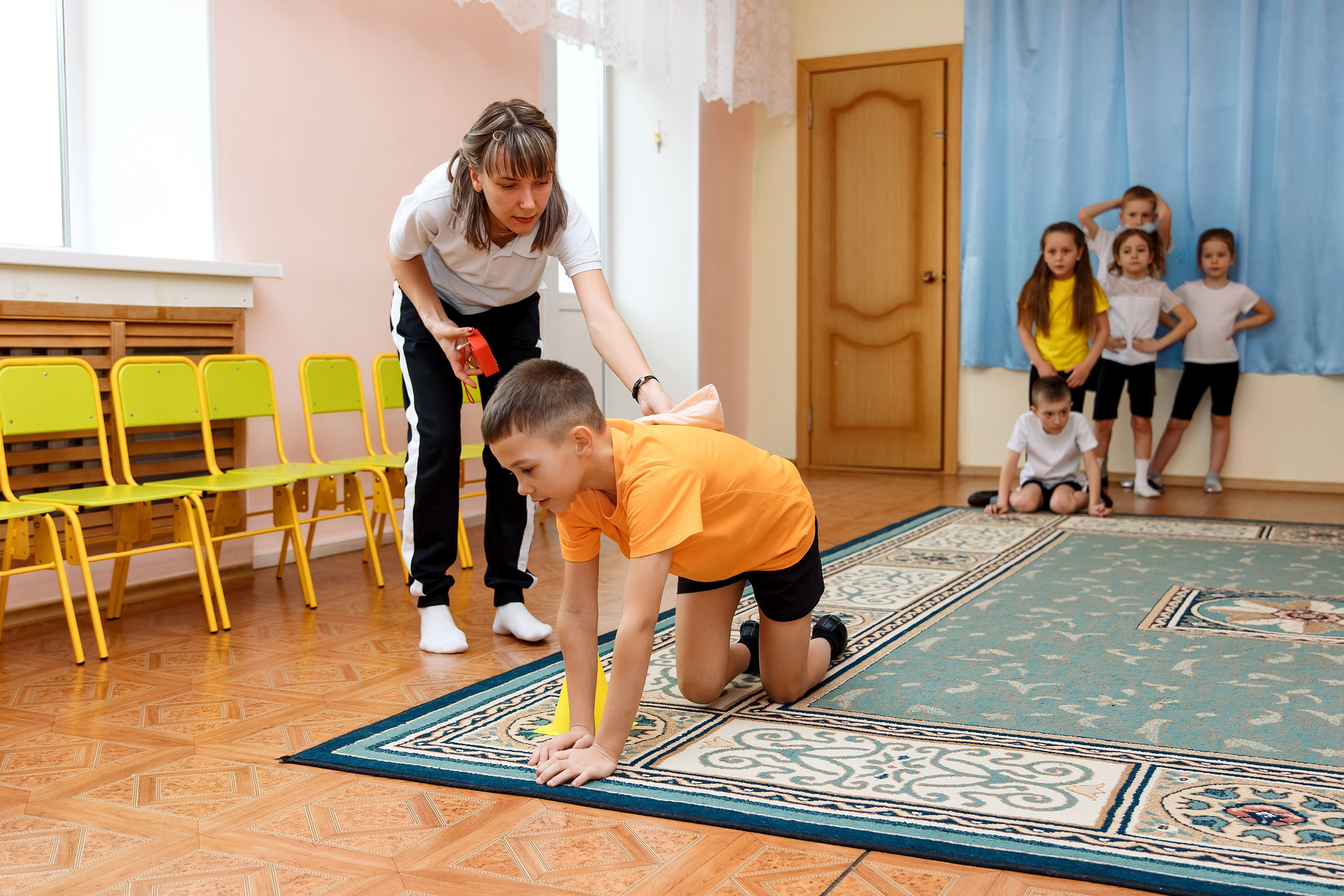 Детский Сад 9 (13 человек). Фотограф Любовь Корниенко, Примоский край
