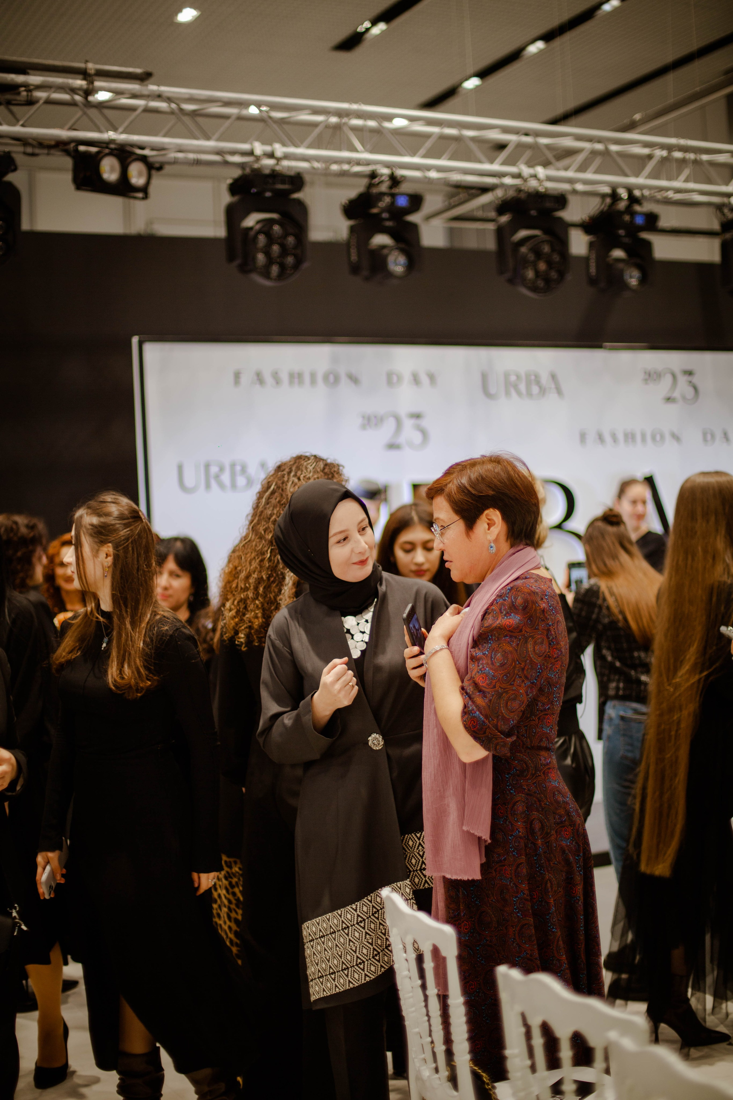 Crimean Tatar fashion show «Urba fashion day». Beye Shevkiyeva Photography