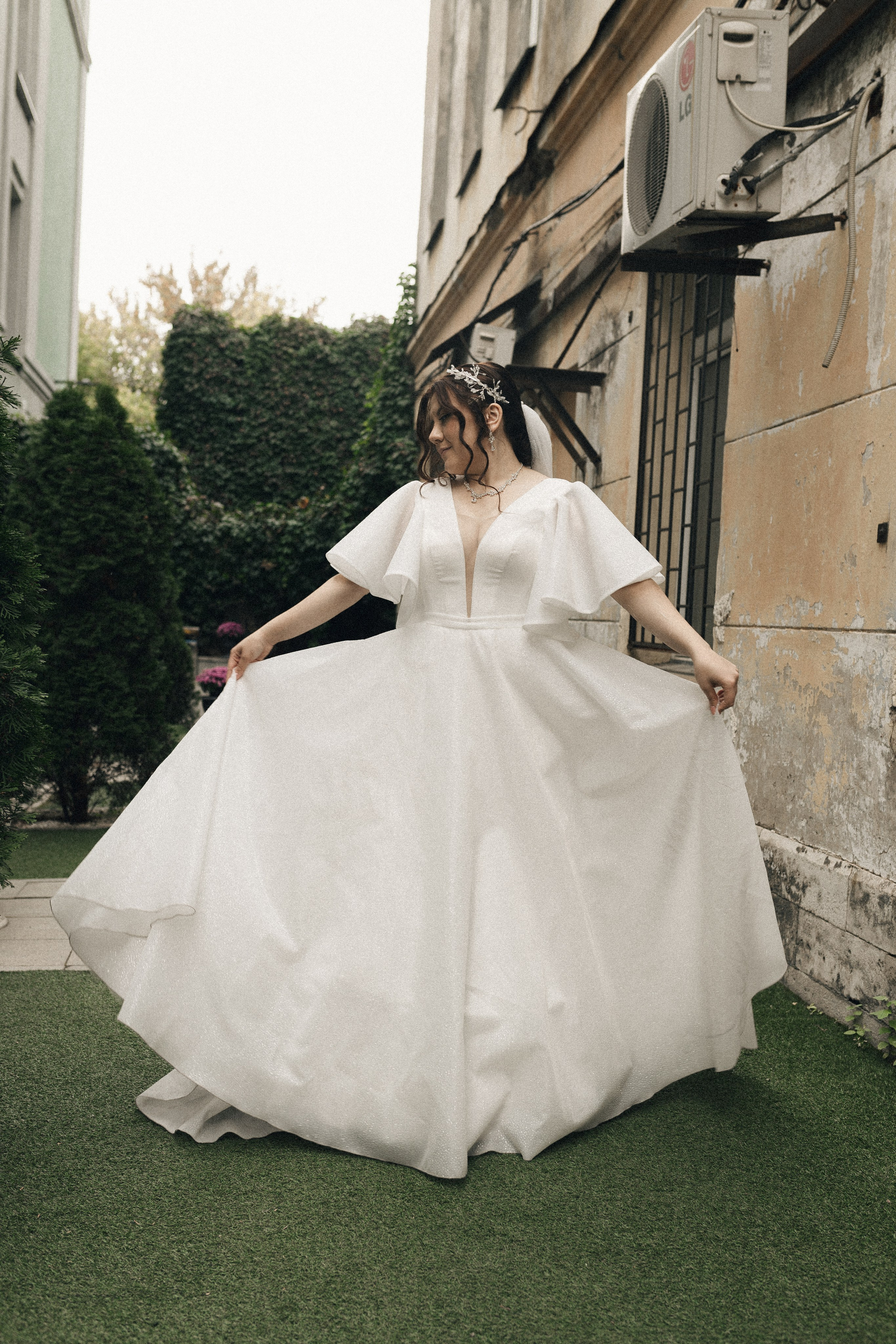 Алина и Никита. Фотограф Полина Безрядина