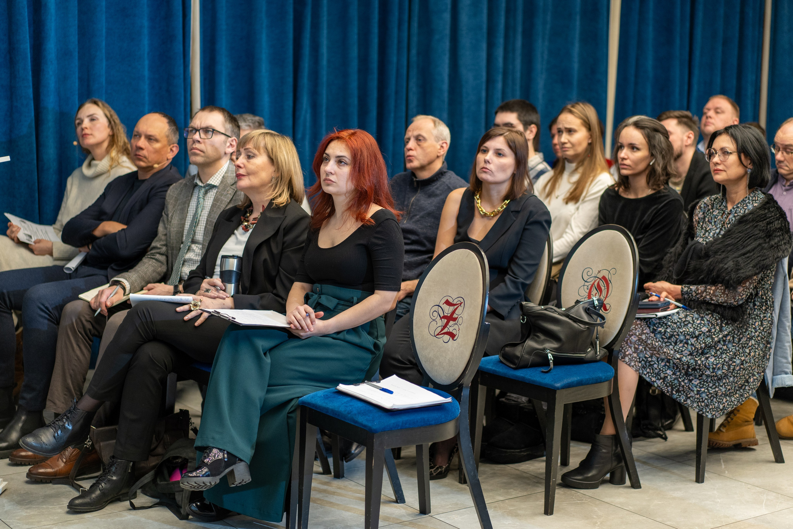 Съёмка конференции. Фотограф Елизавета Потешкина