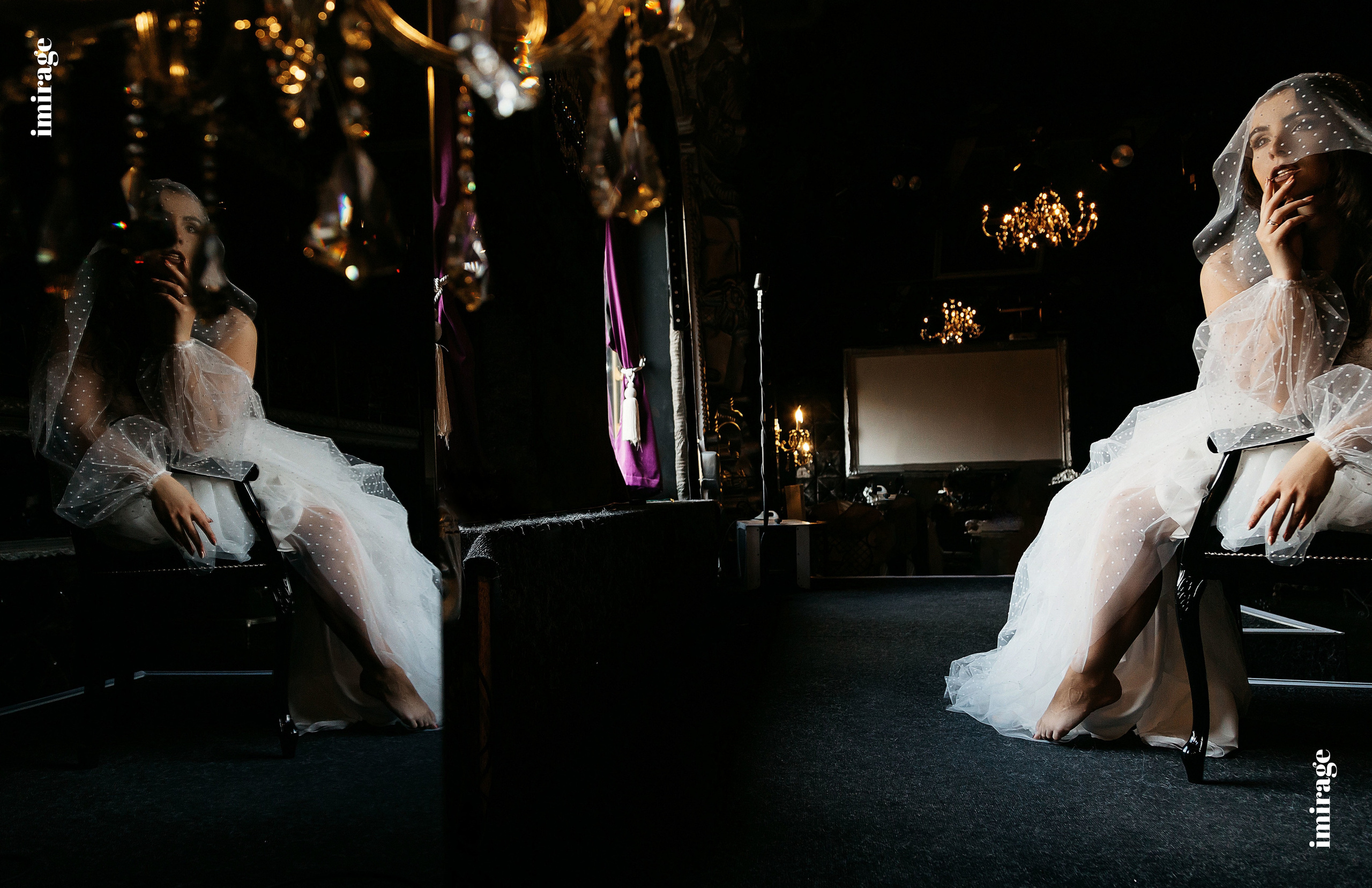 Imirage magazine march 2021. Свадебный фотограф