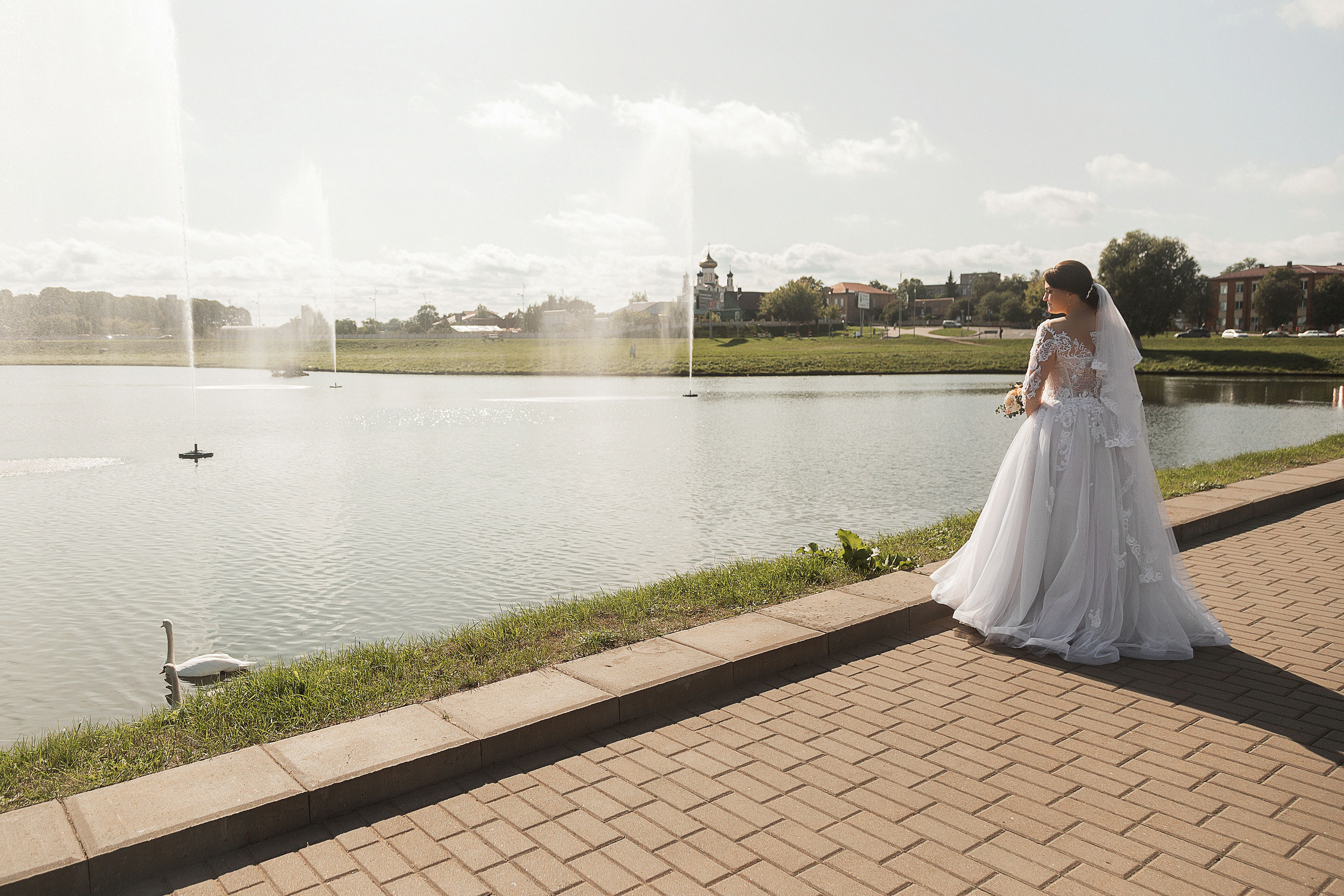 Wedding day Оля и Леша. Свадебный фотограф